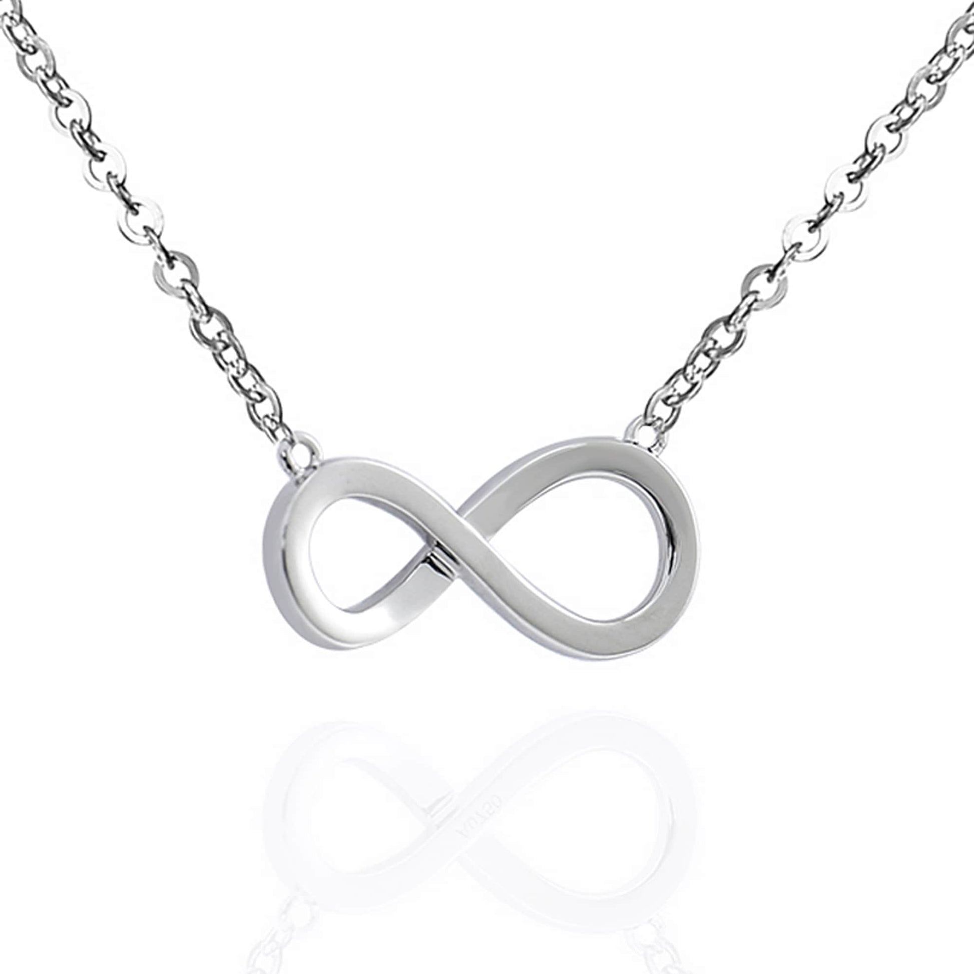 infinity necklace