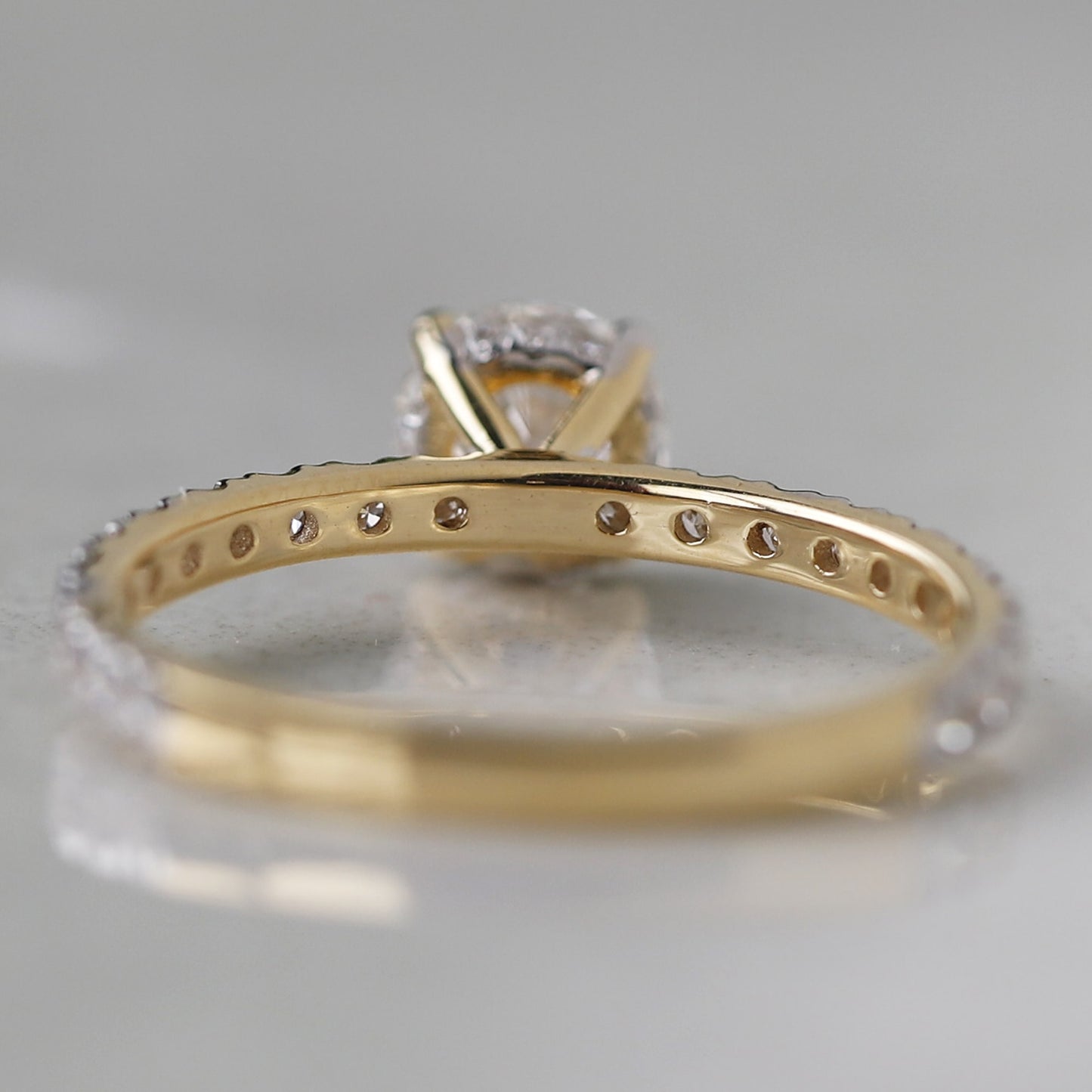 hidden halo ring