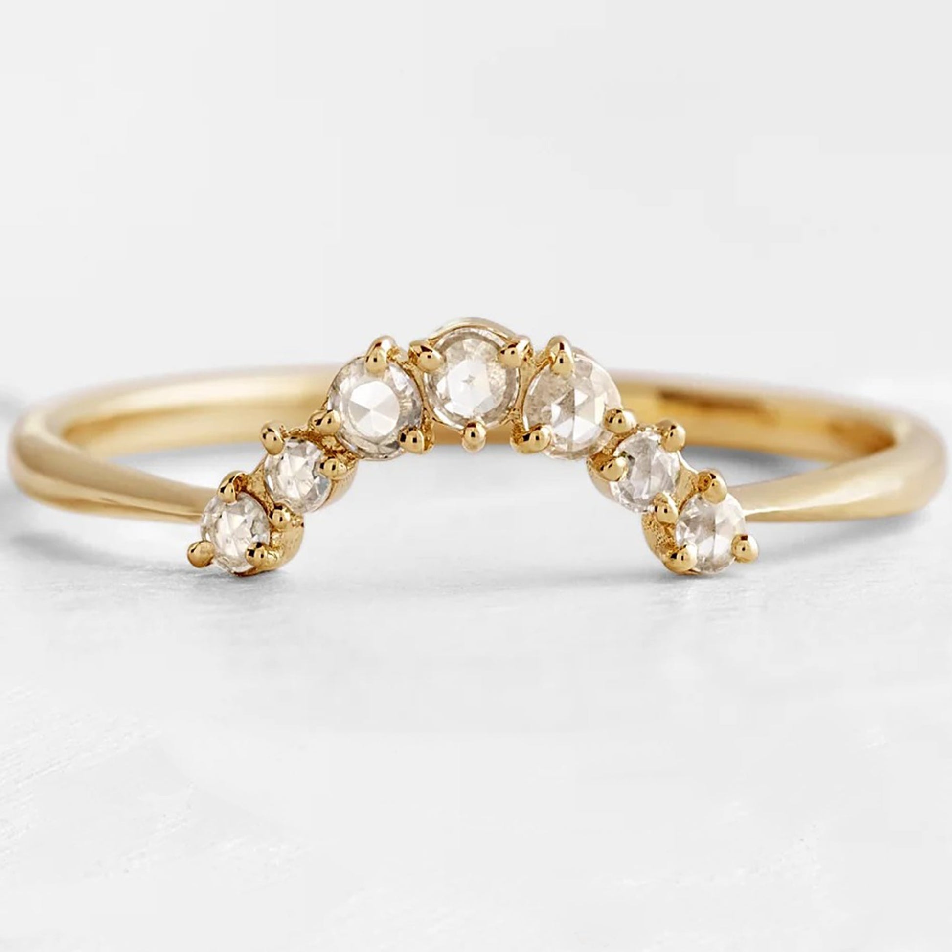 vintage wedding band for her