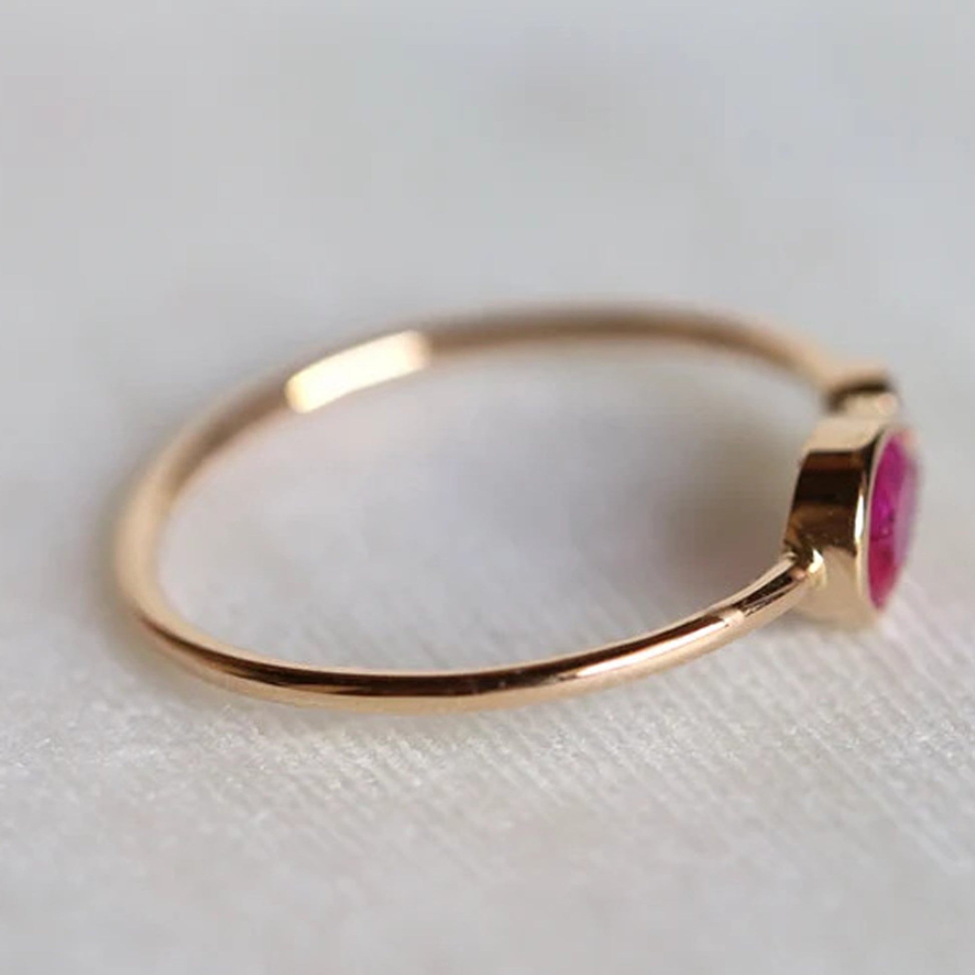 ruby and diamond ring