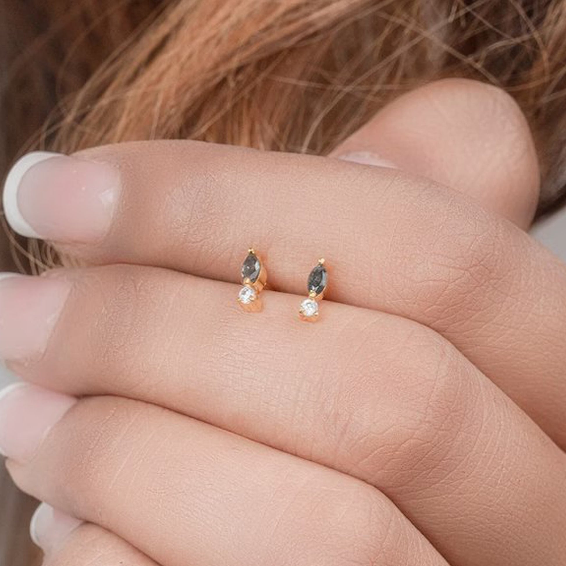 Stud Earrings