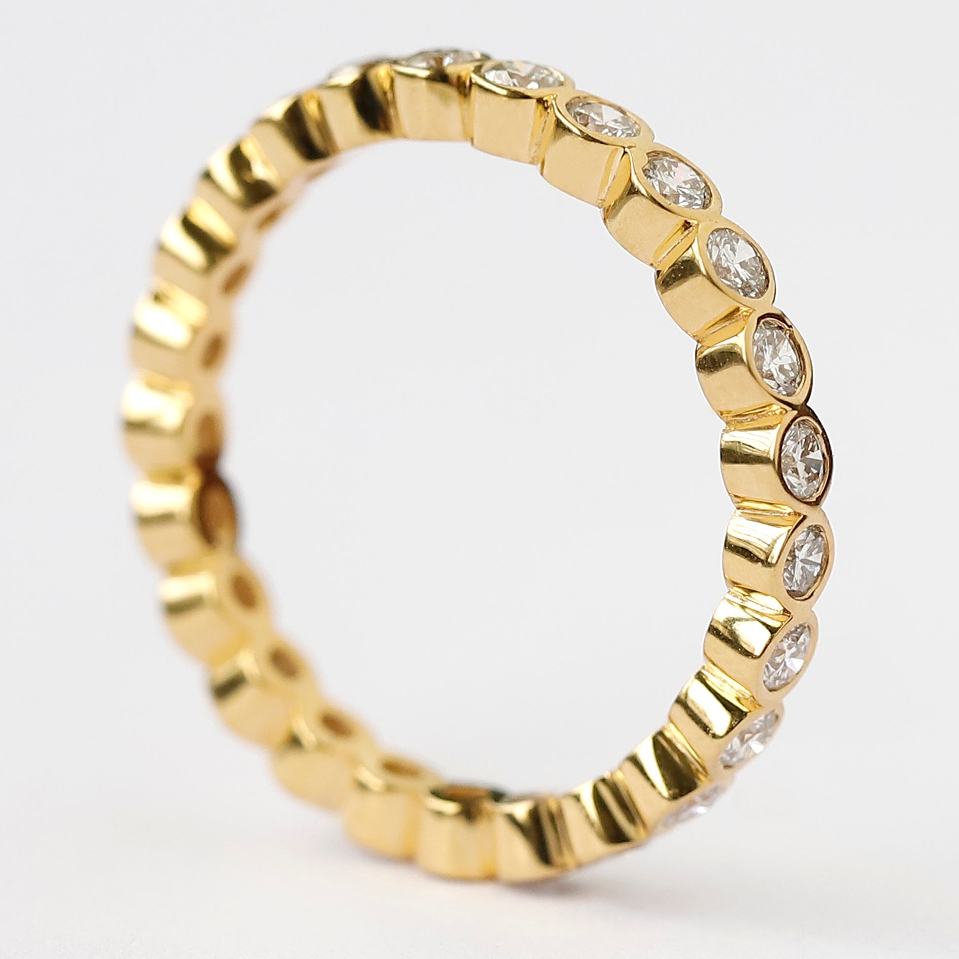 Diamond Wedding Band