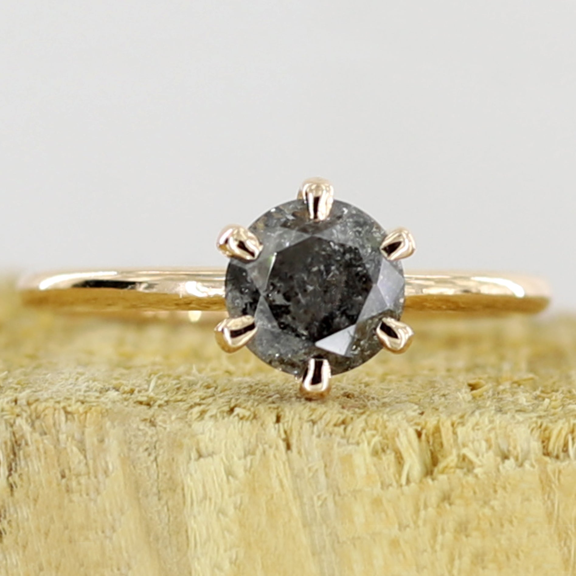 Galaxy diamond ring
