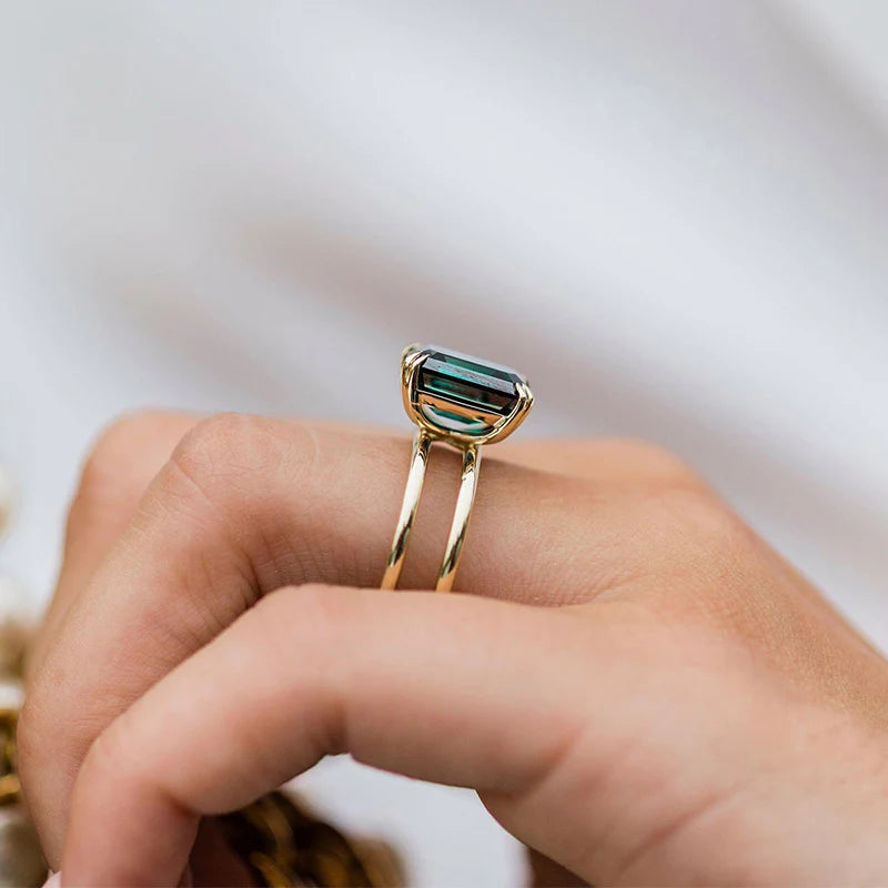 Antique Emerald Ring For Sale