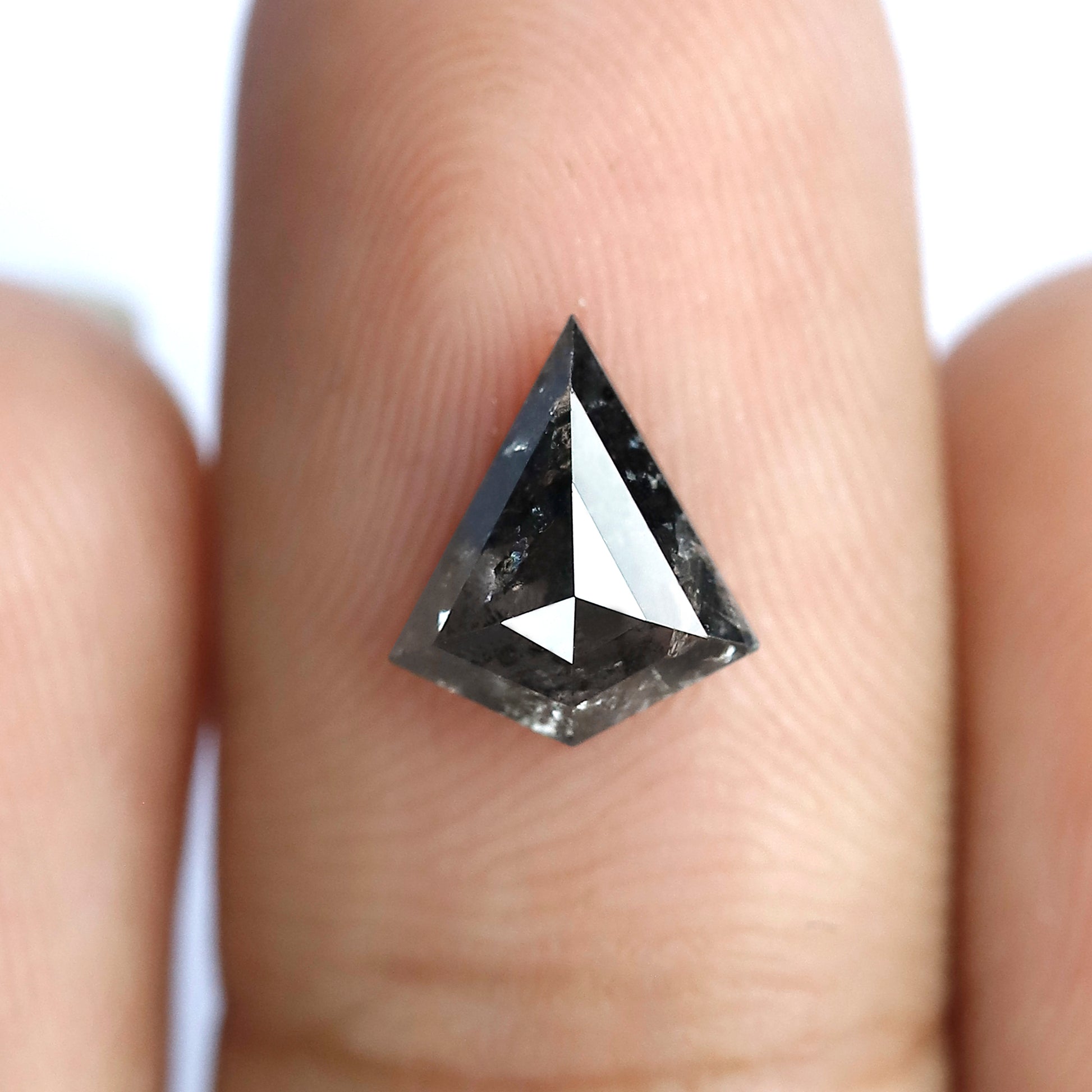 black salt and pepper diamond