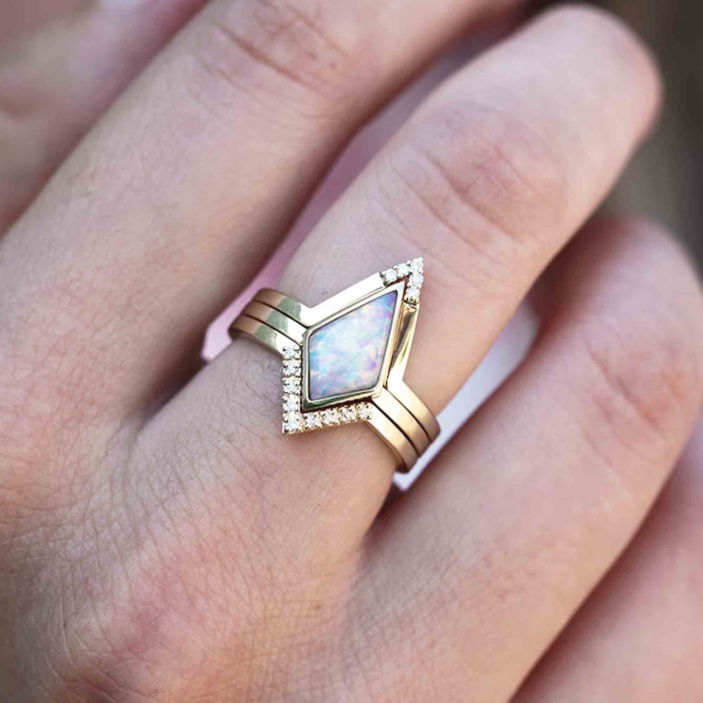 opal ring