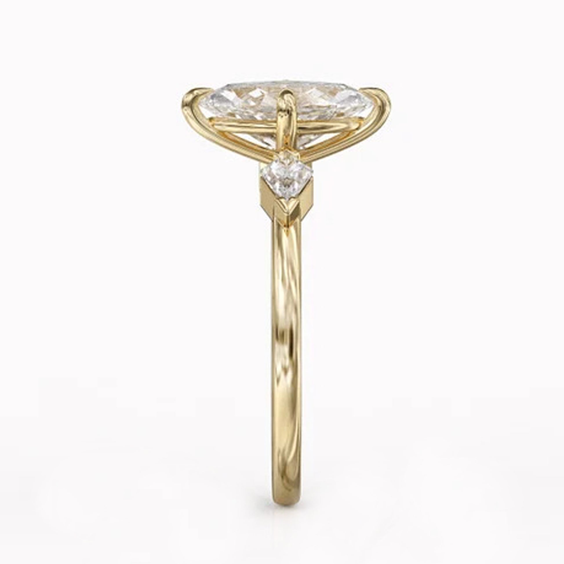Marquise Diamond Rings