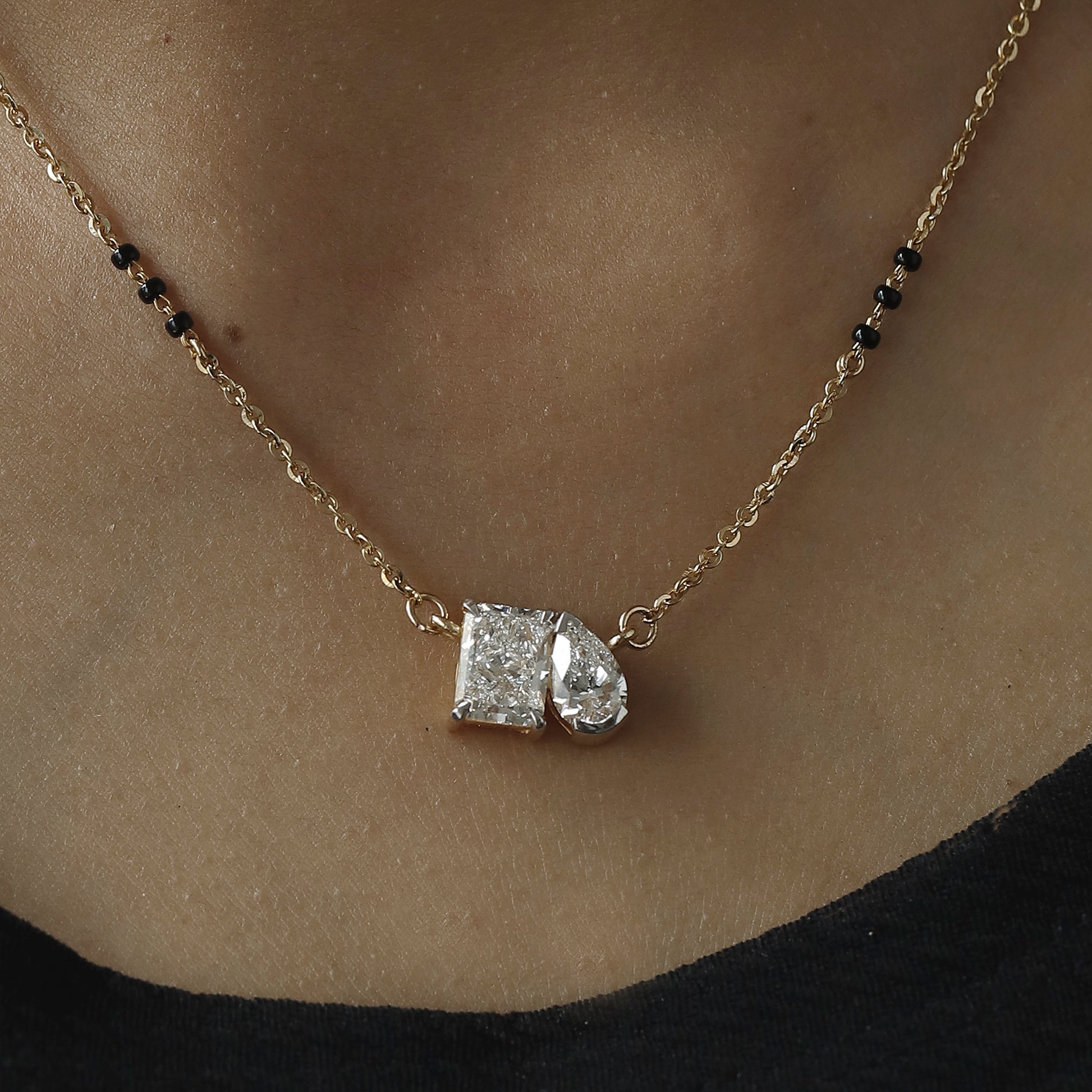 Toi Et Moi Necklace