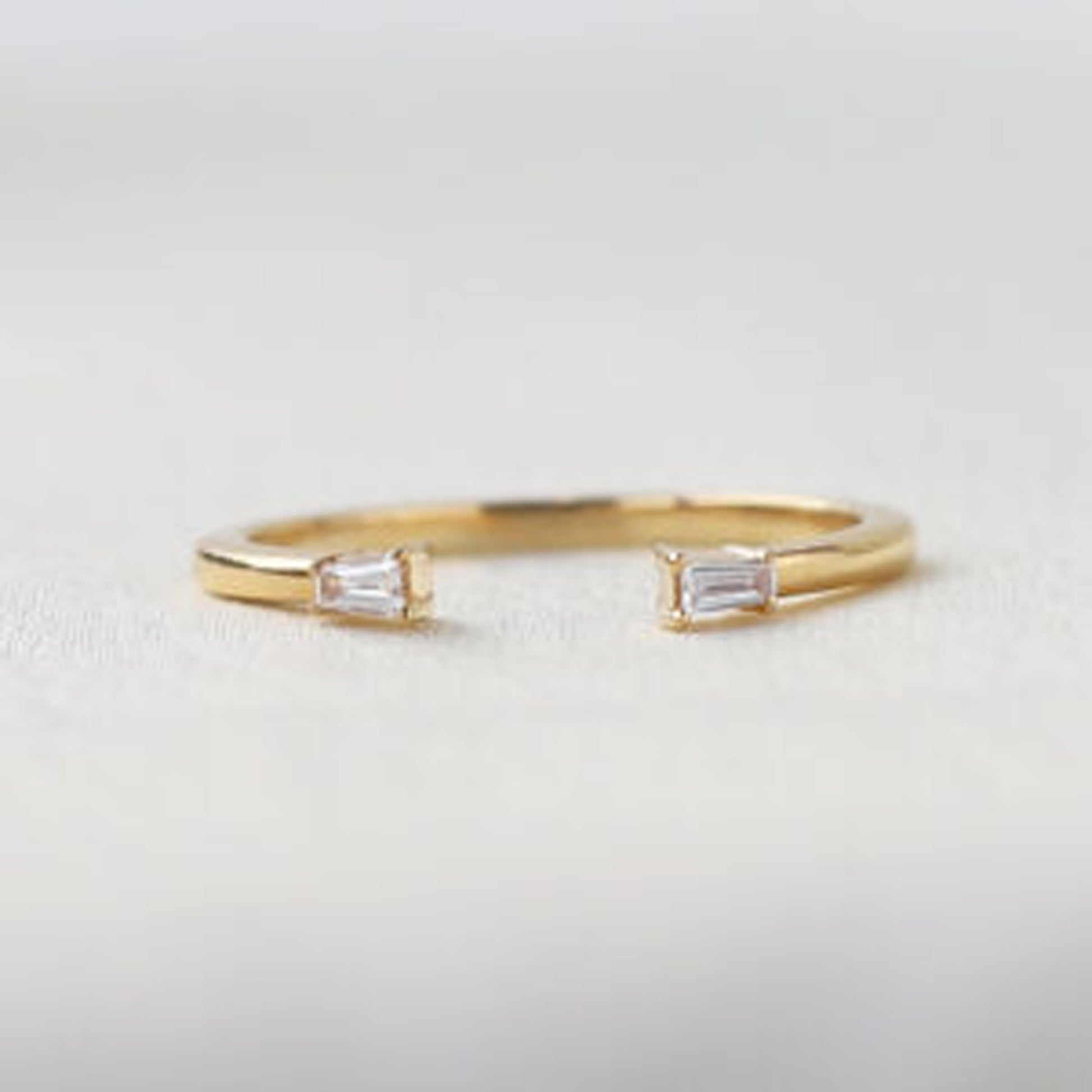 Open Wedding Band