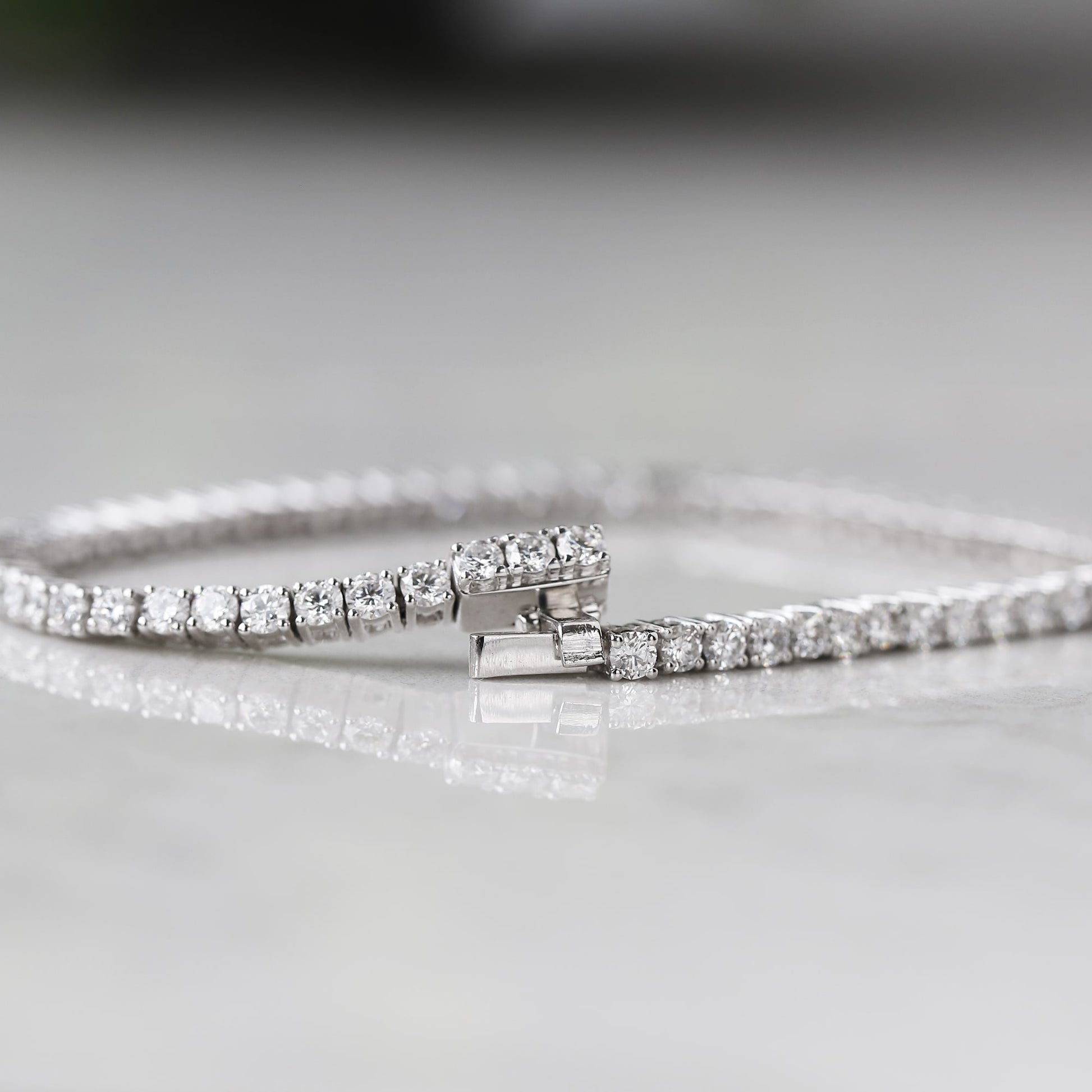 diamond tennis bracelet women