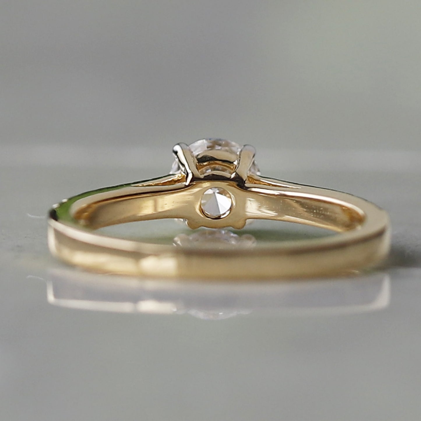 lab diamond rings