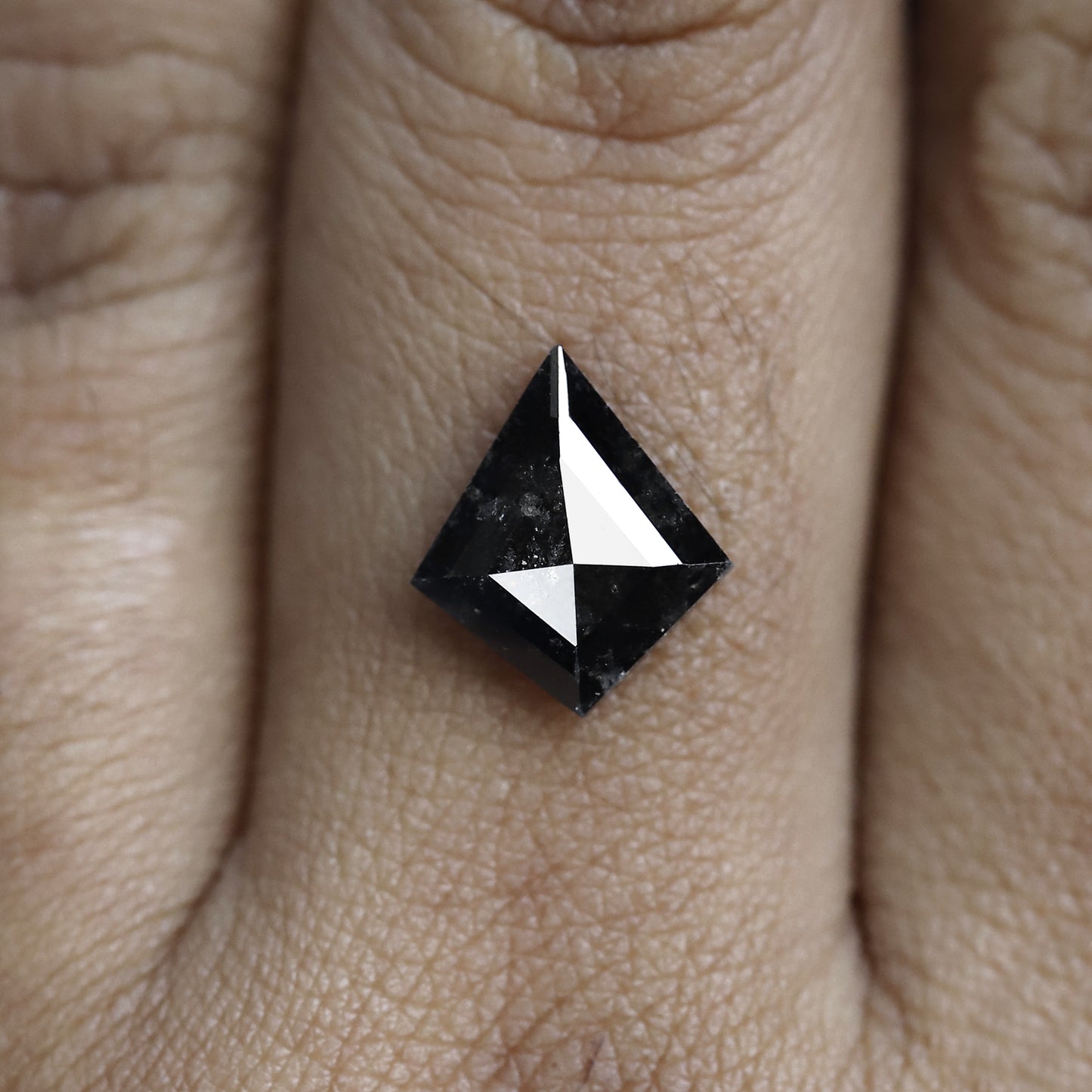 custom kite salt and pepper diamond