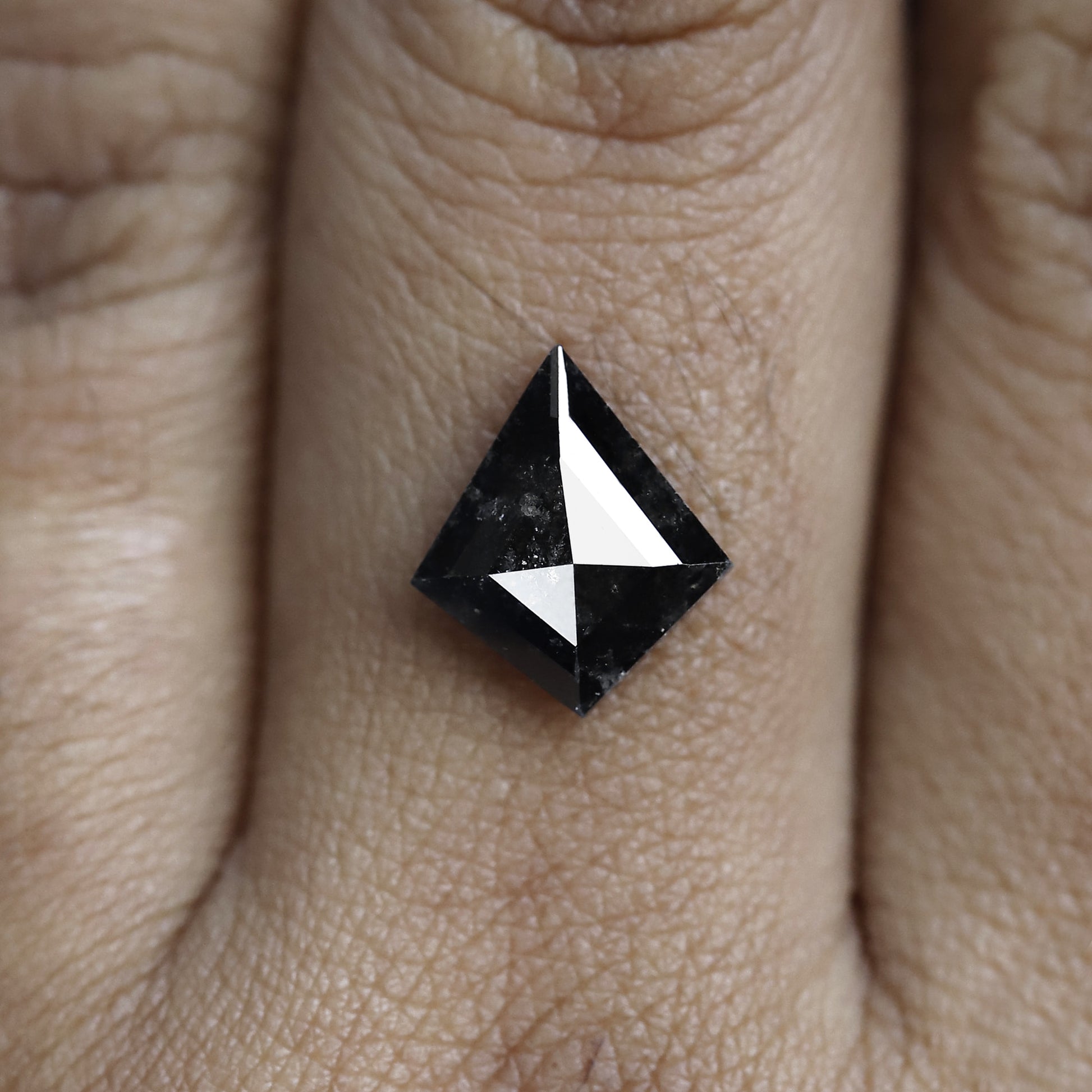 custom kite salt and pepper diamond