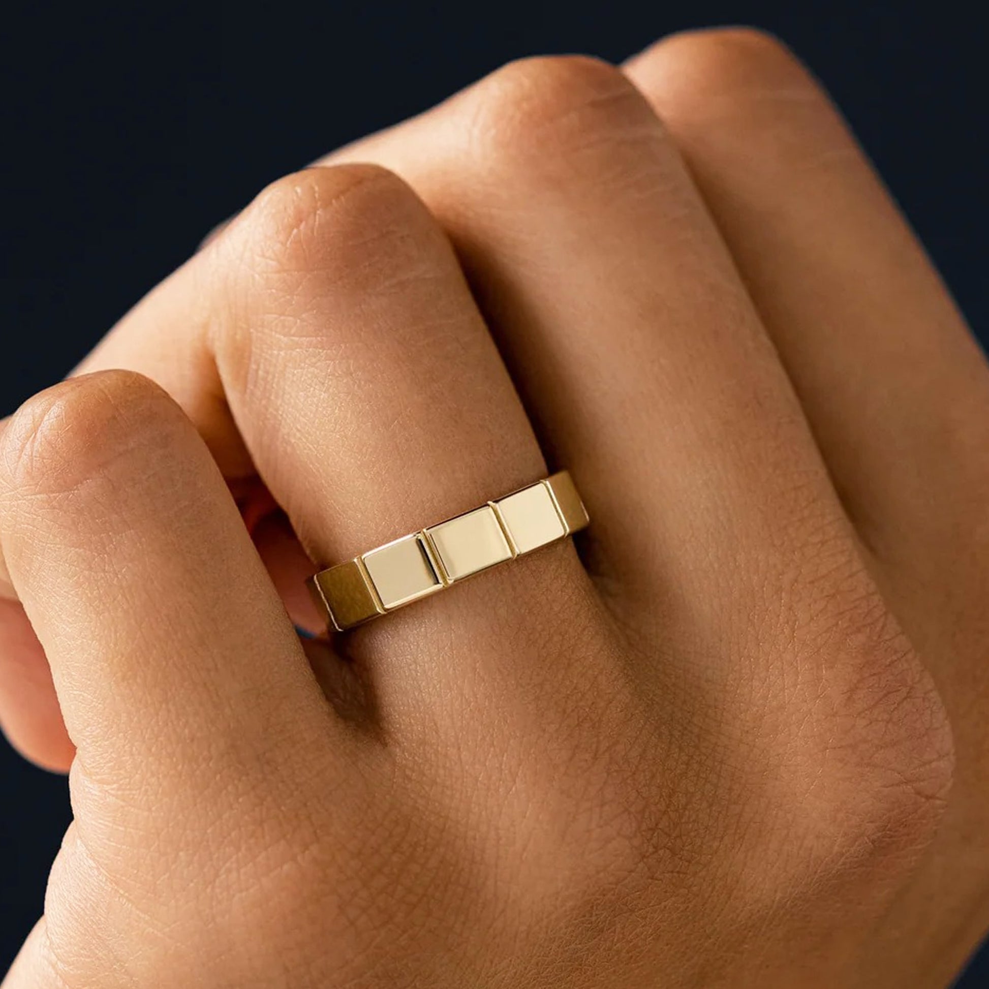 unique wedding bands