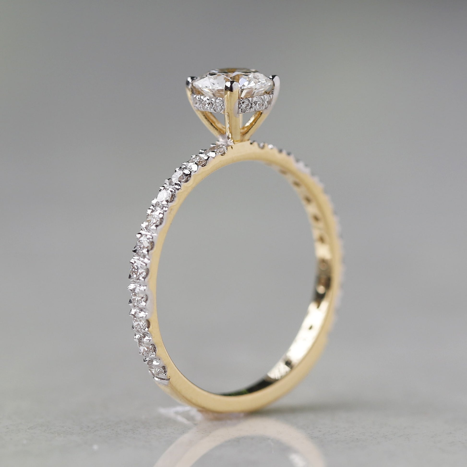 hidden halo ring