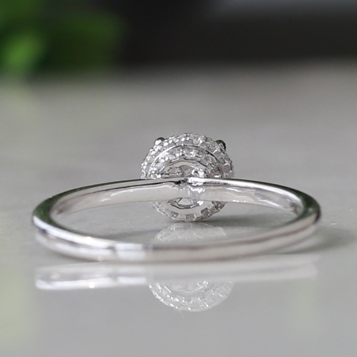 double halo ring