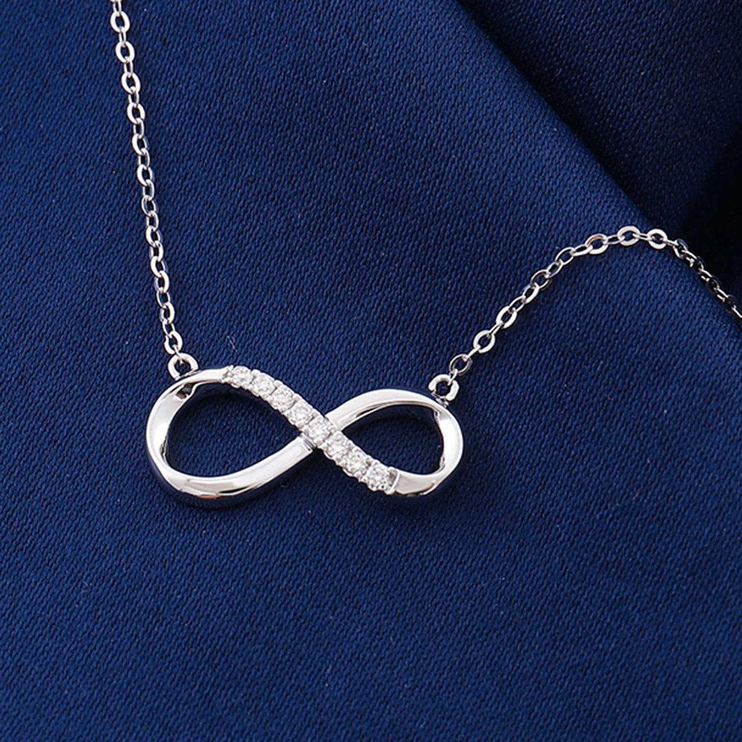 infinity necklace