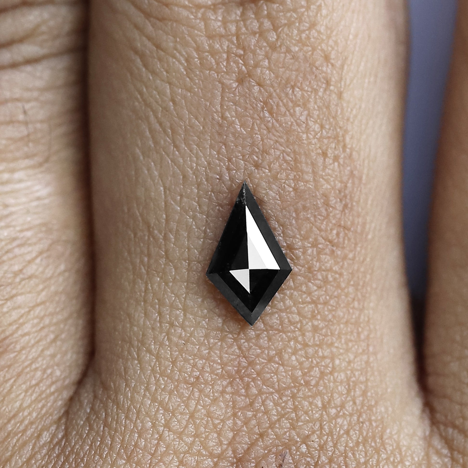 salt and pepper diamond kite