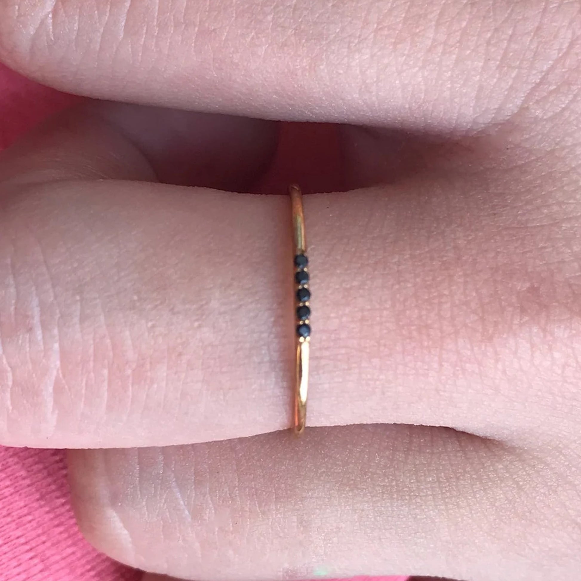 minimalist engagement ring