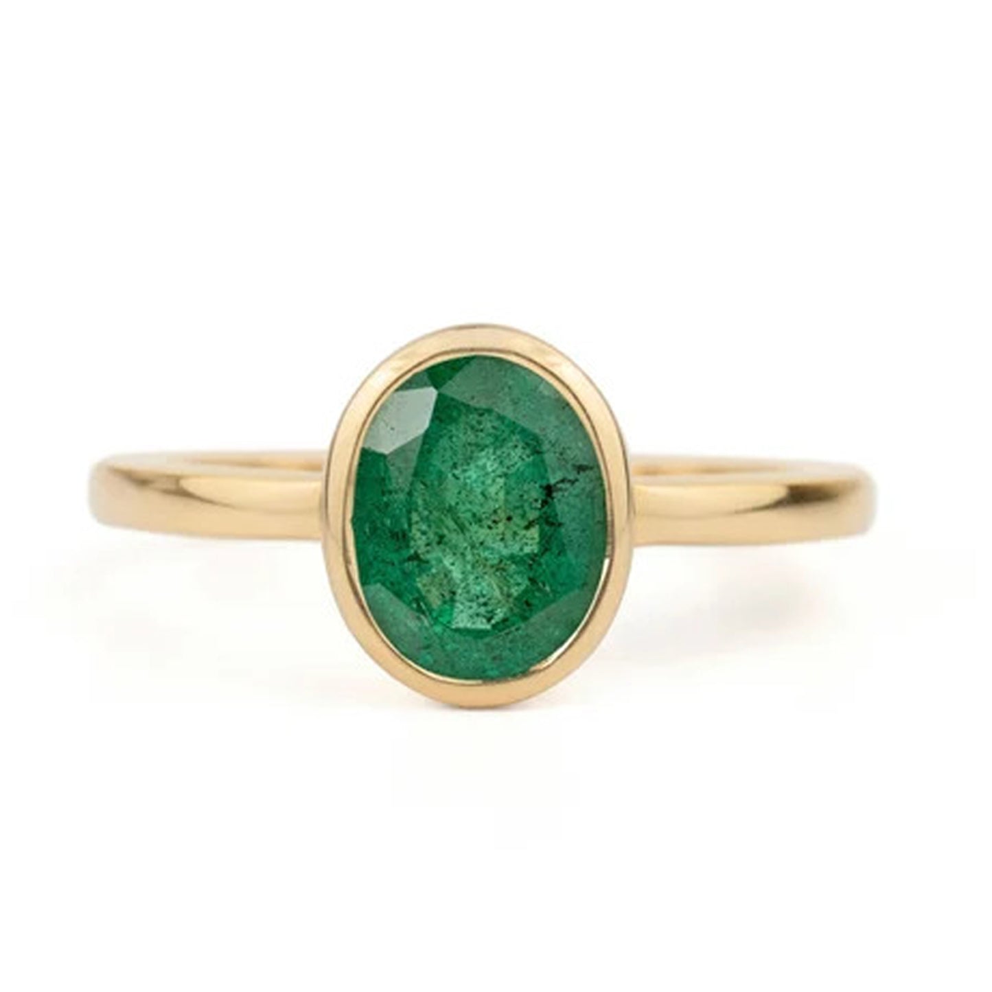 vintage emerald ring