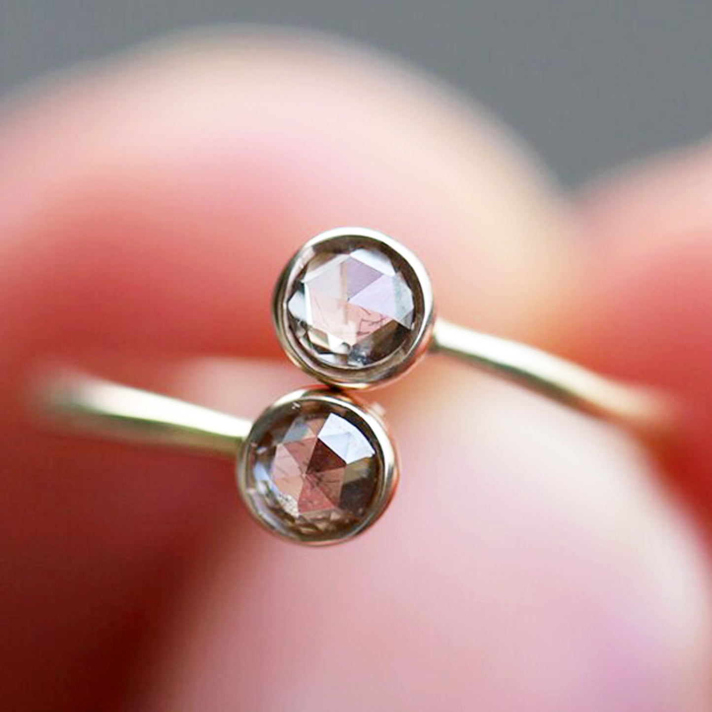 rose cut ring