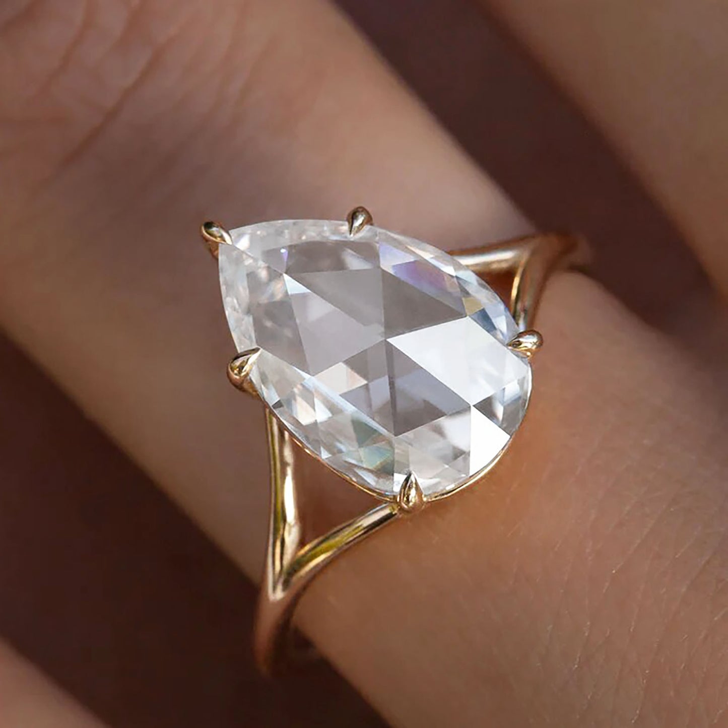 Split Shank Ring