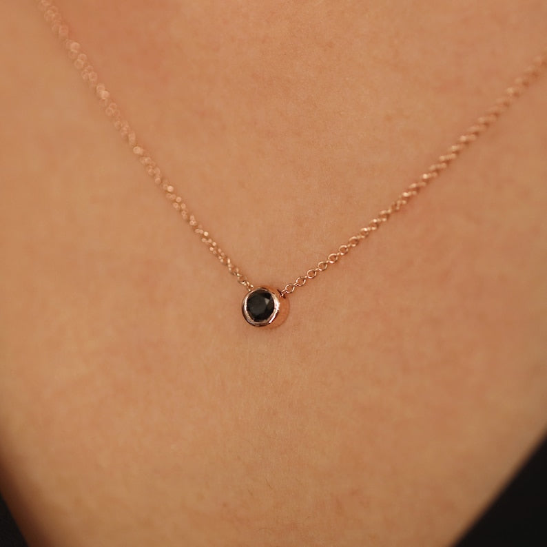 Black Diamond Pendant
