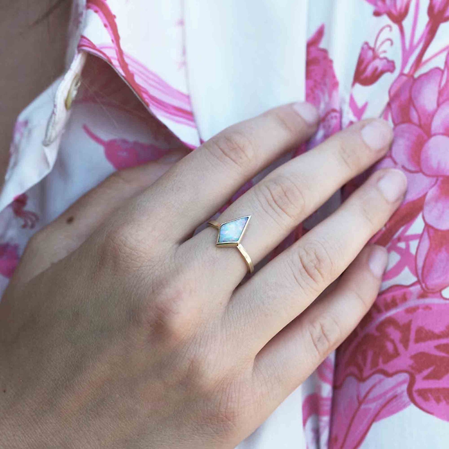 opal ring