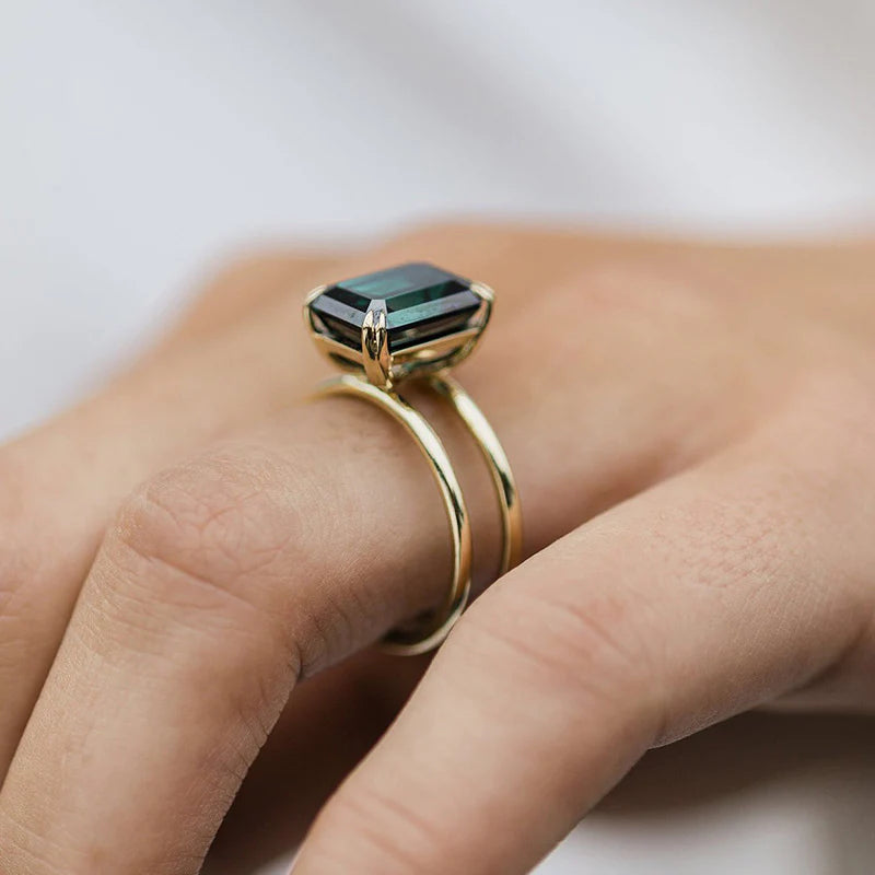 Antique Emerald Ring For Sale