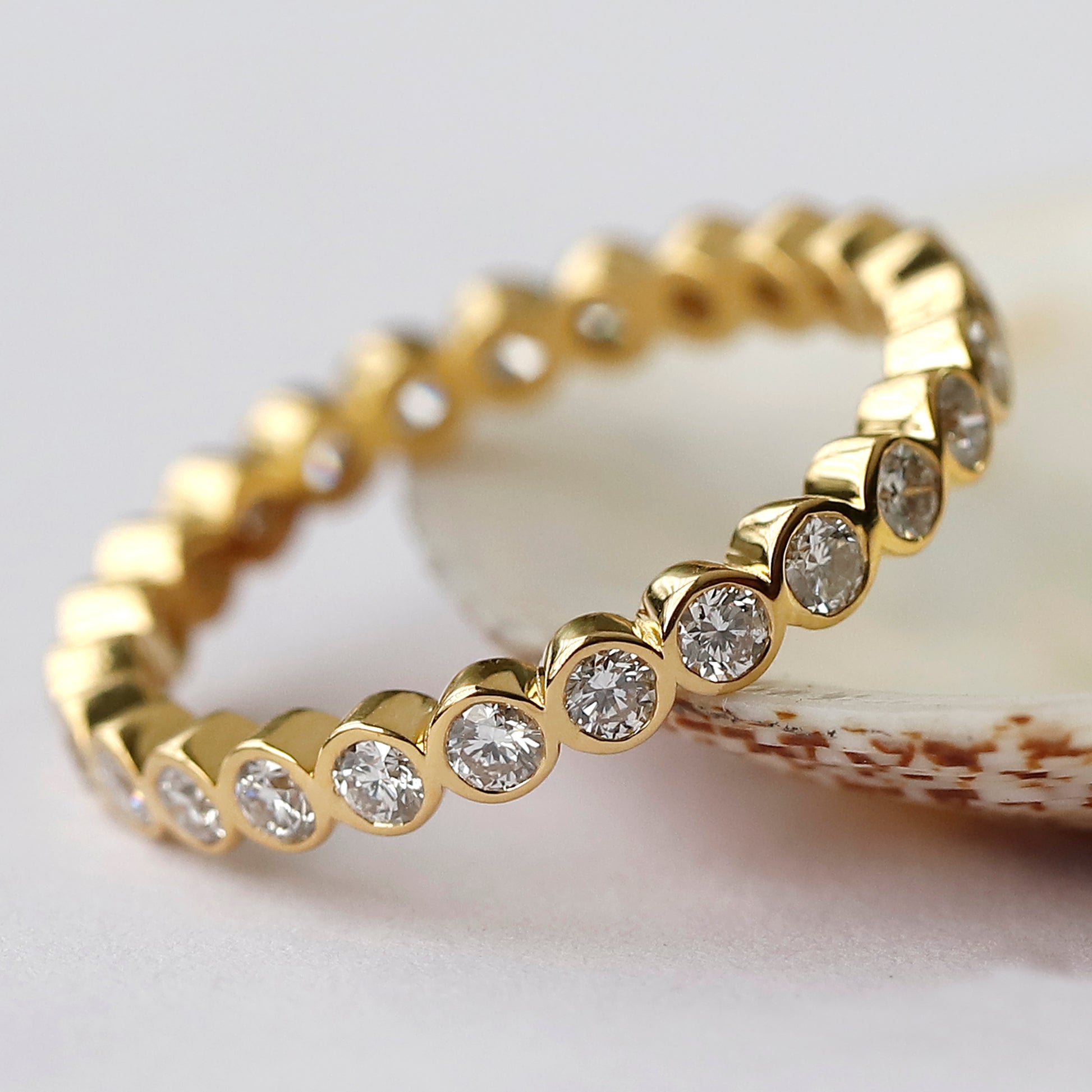 Diamond Wedding Band