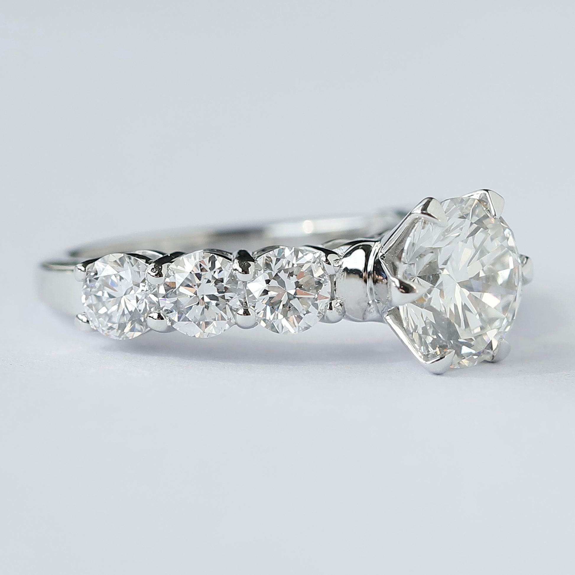 Lab Grown Diamond Ring