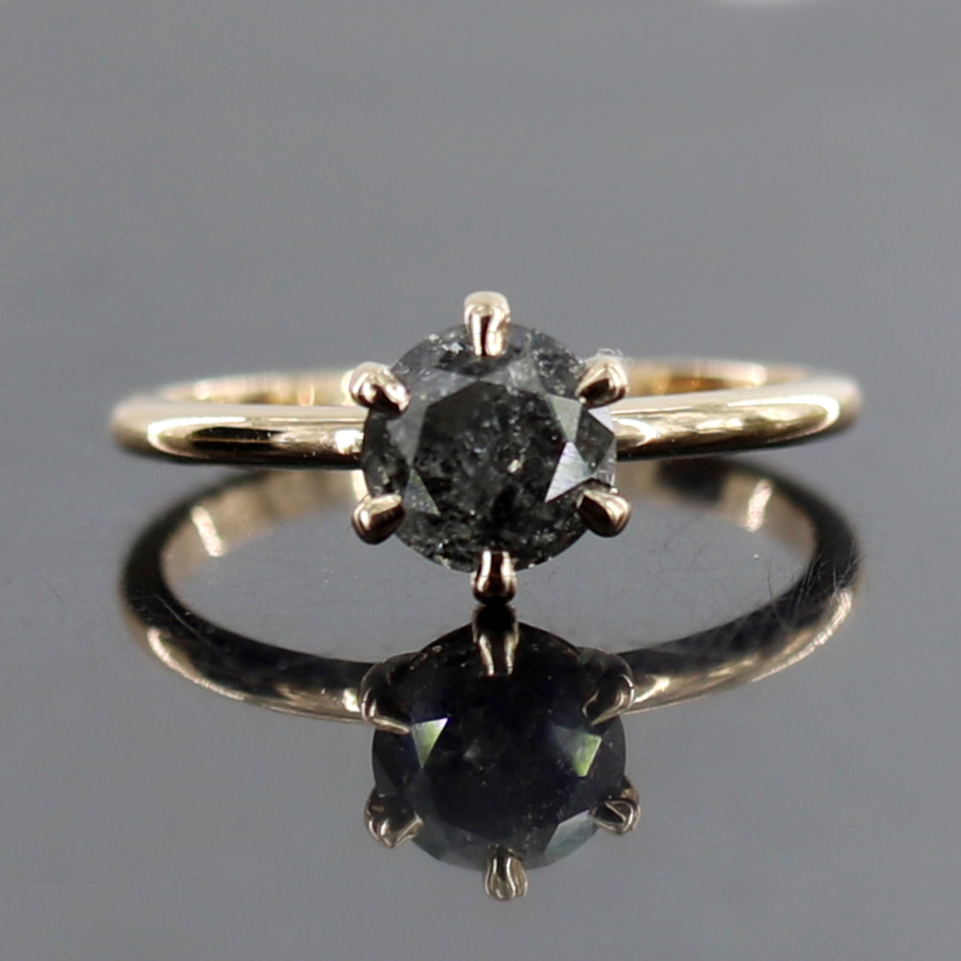 Galaxy diamond ring