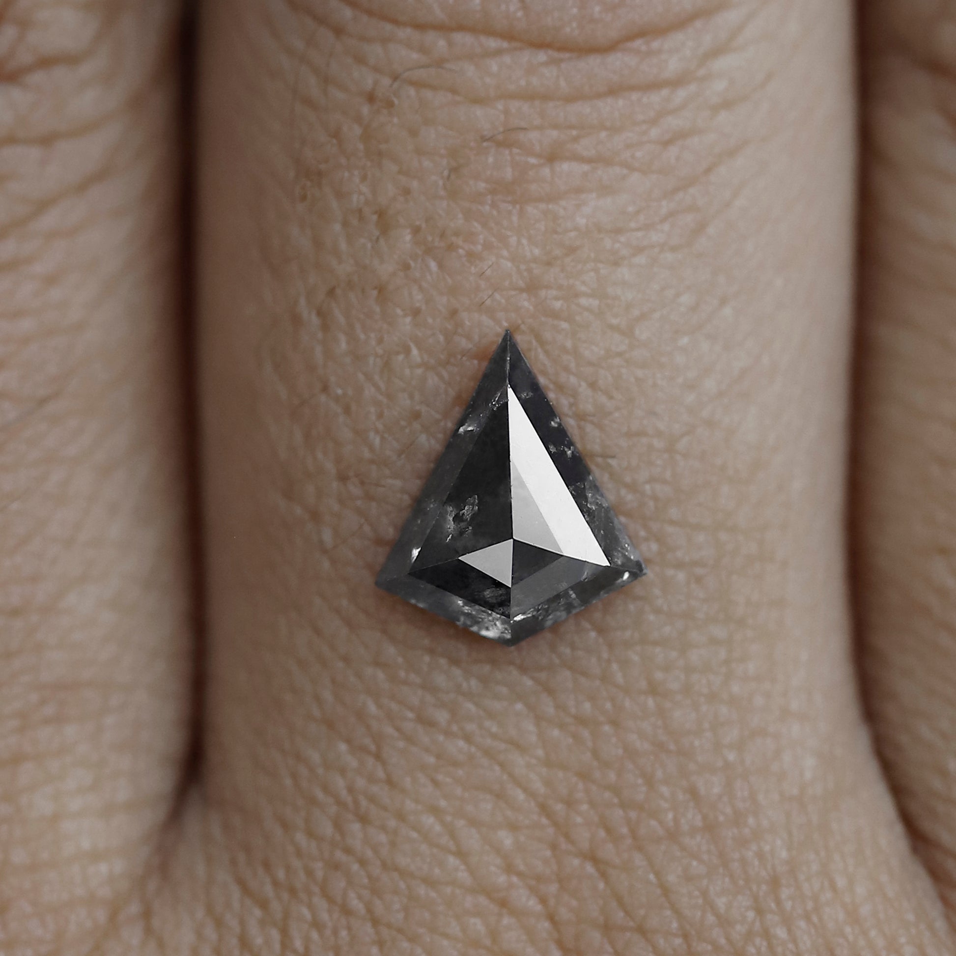 black salt and pepper diamond