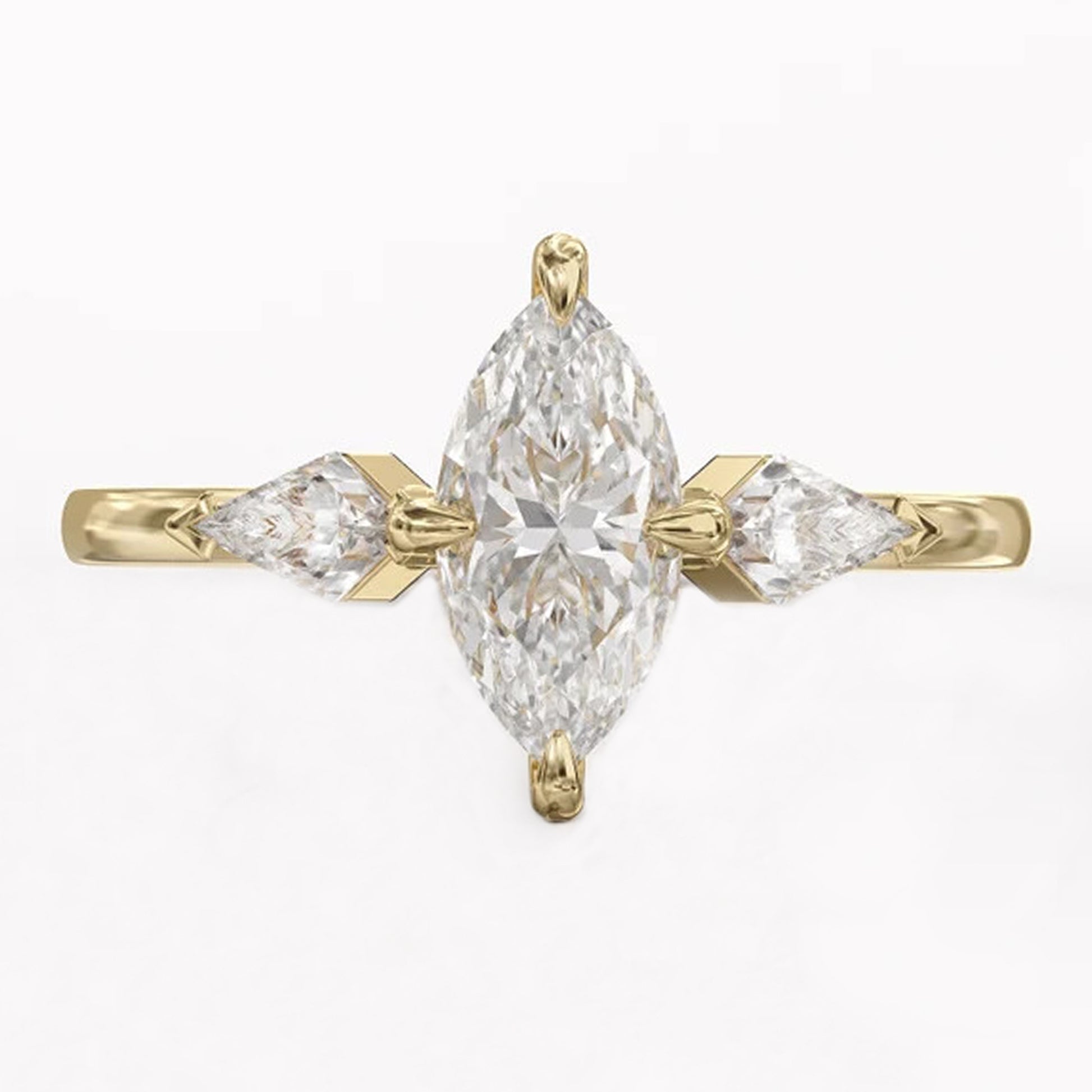 Marquise Diamond Rings