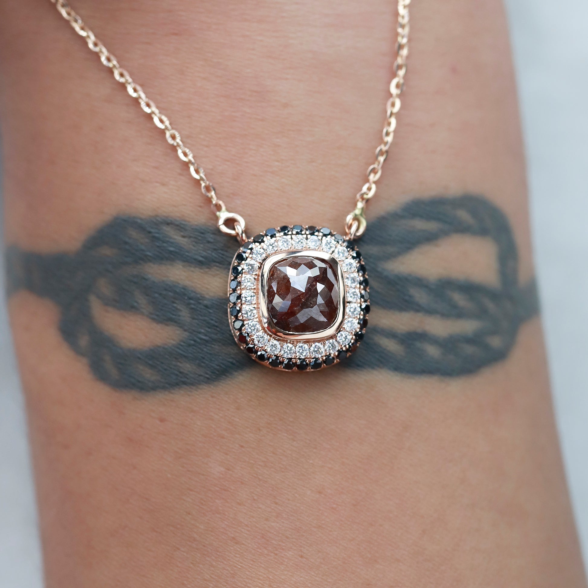 Diamond Chain Necklace