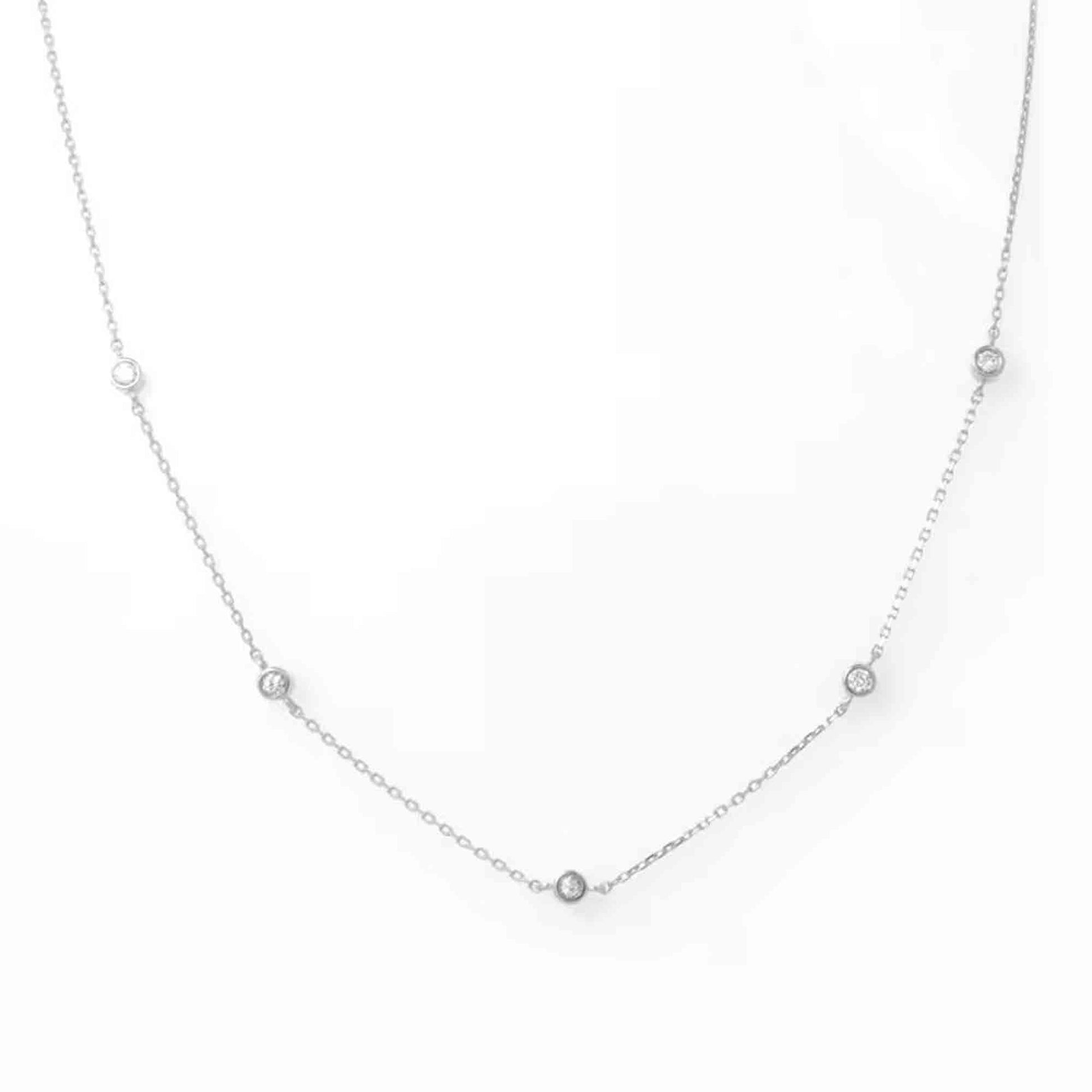 diamond chain choker
