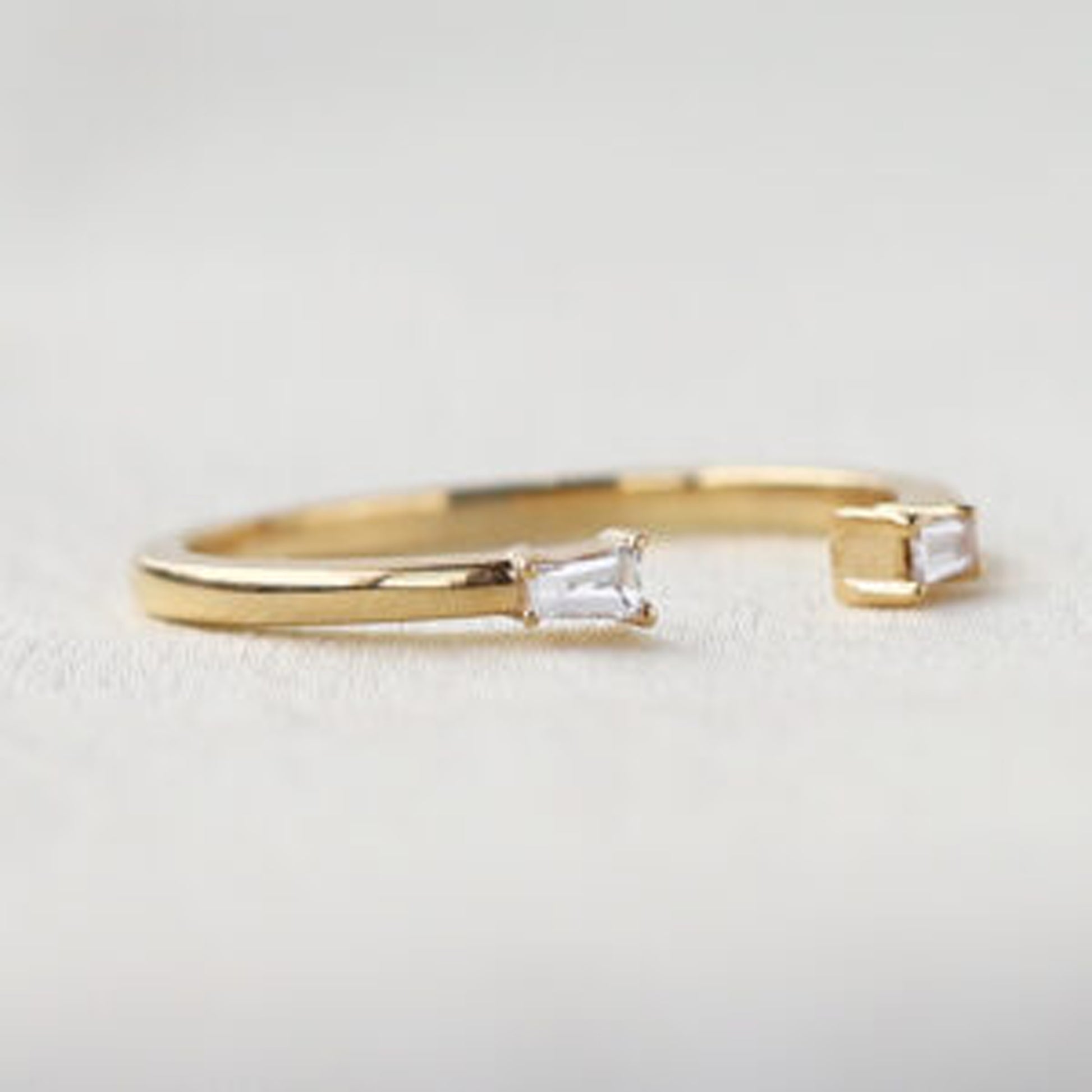 Open Wedding Band