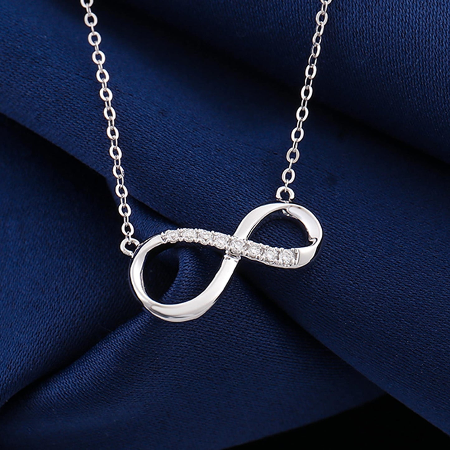infinity necklace