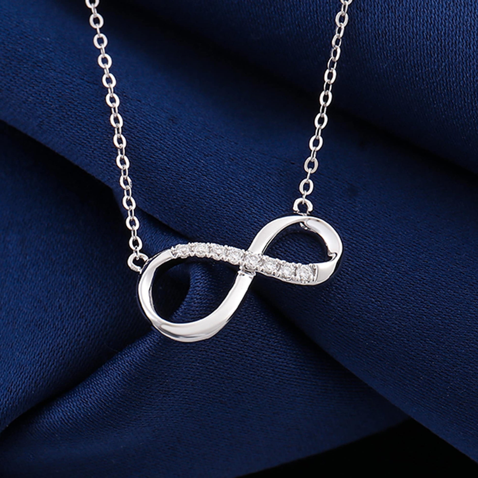 infinity necklace
