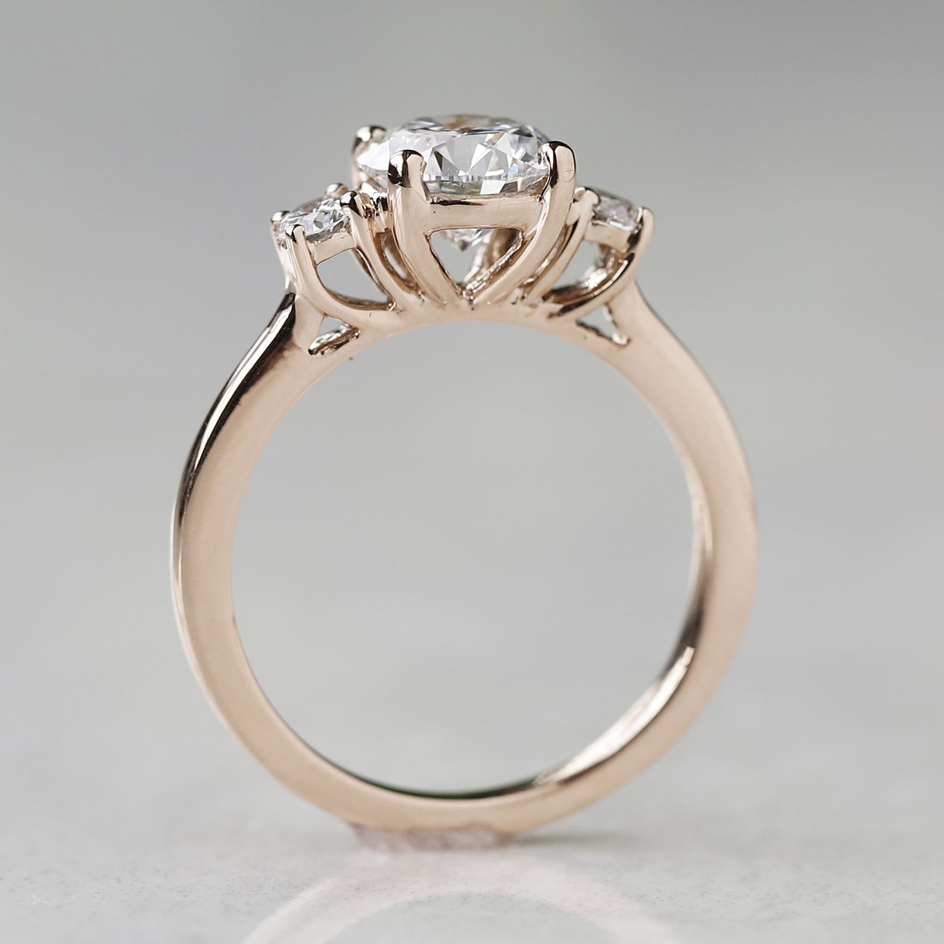 3 diamond rings