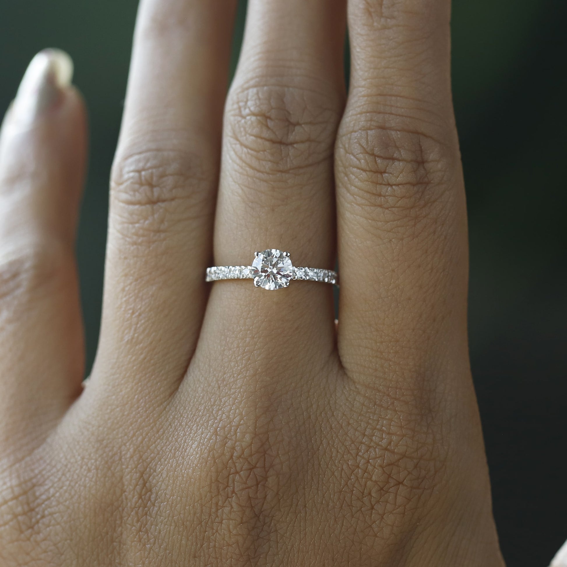 hidden halo ring
