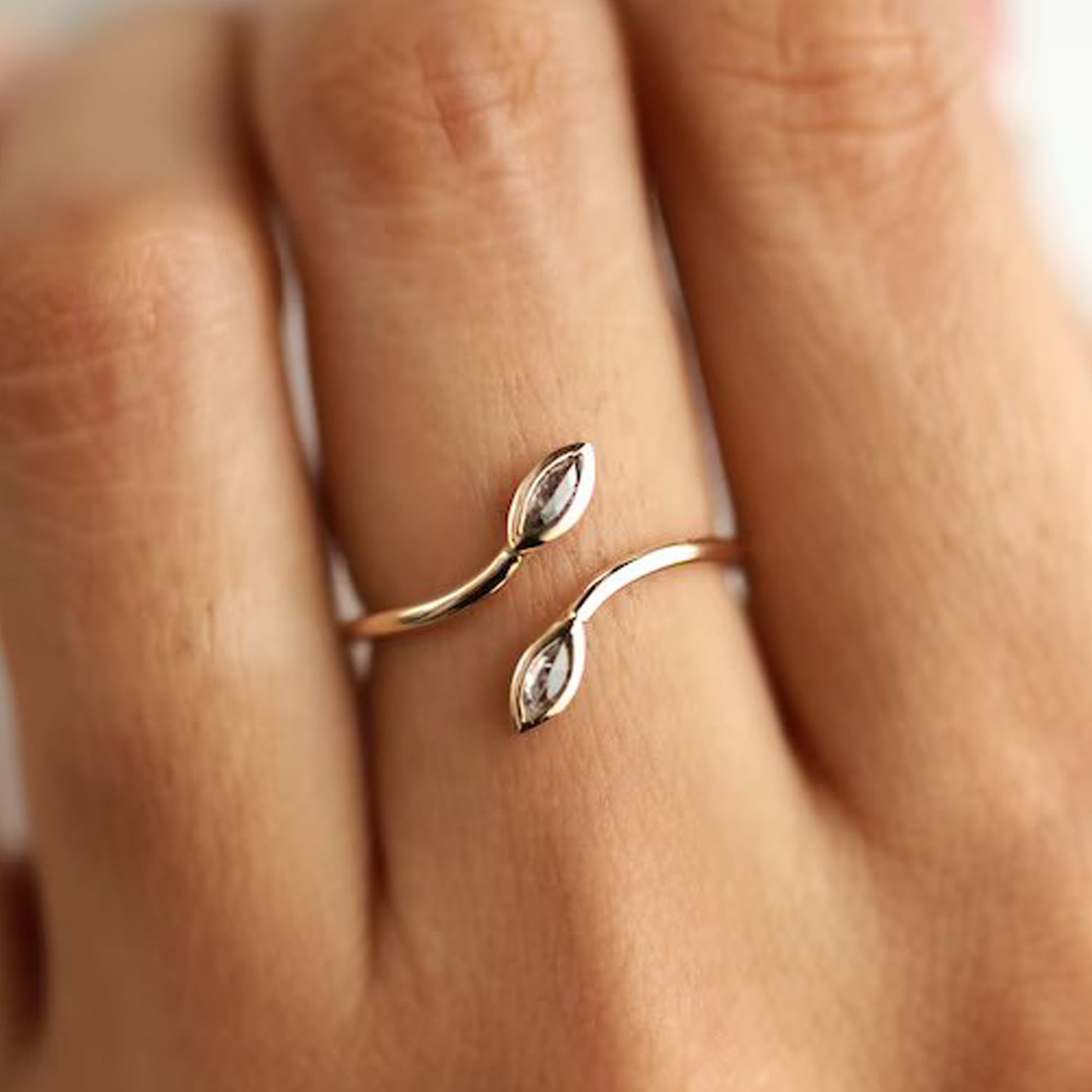 leaf ring