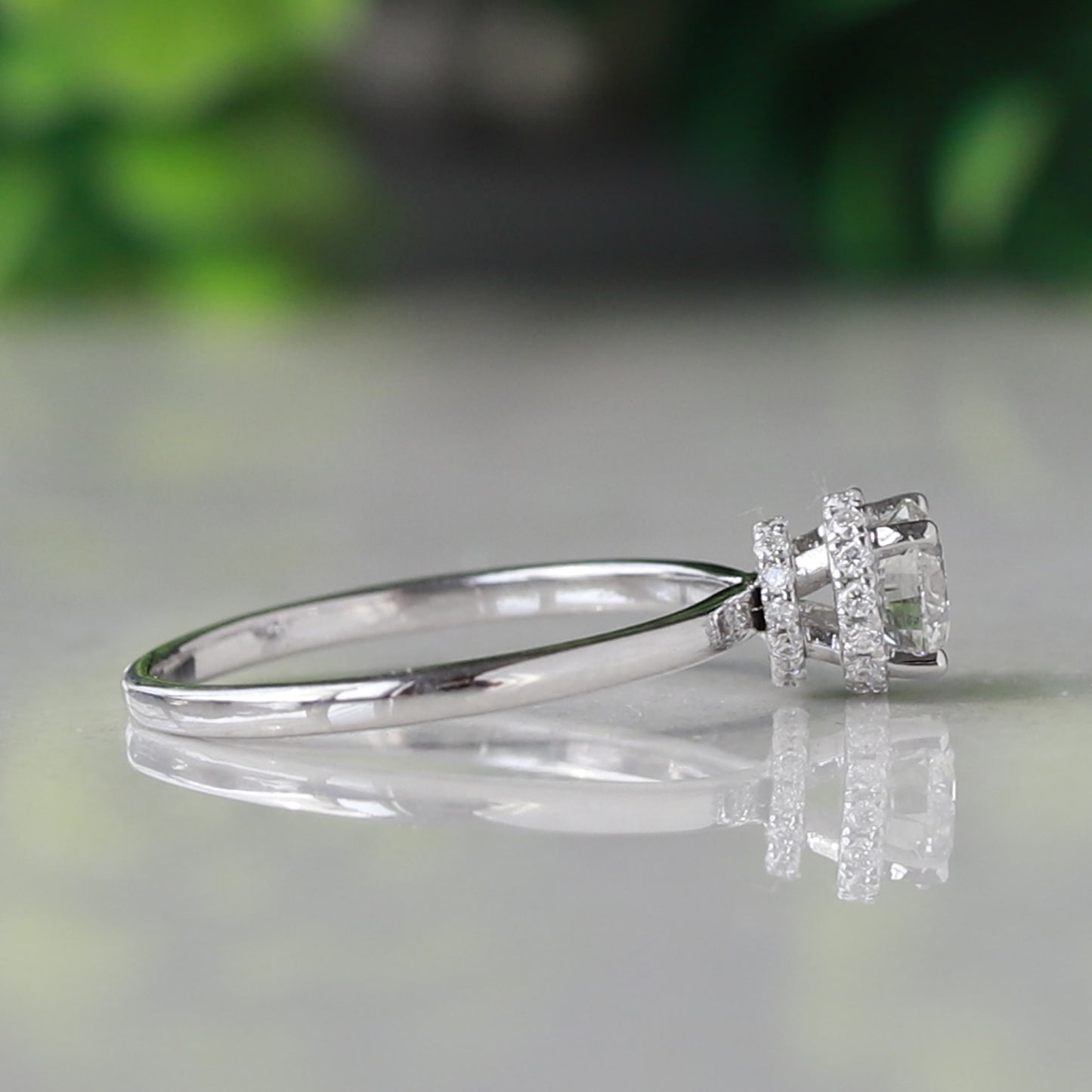 double halo ring