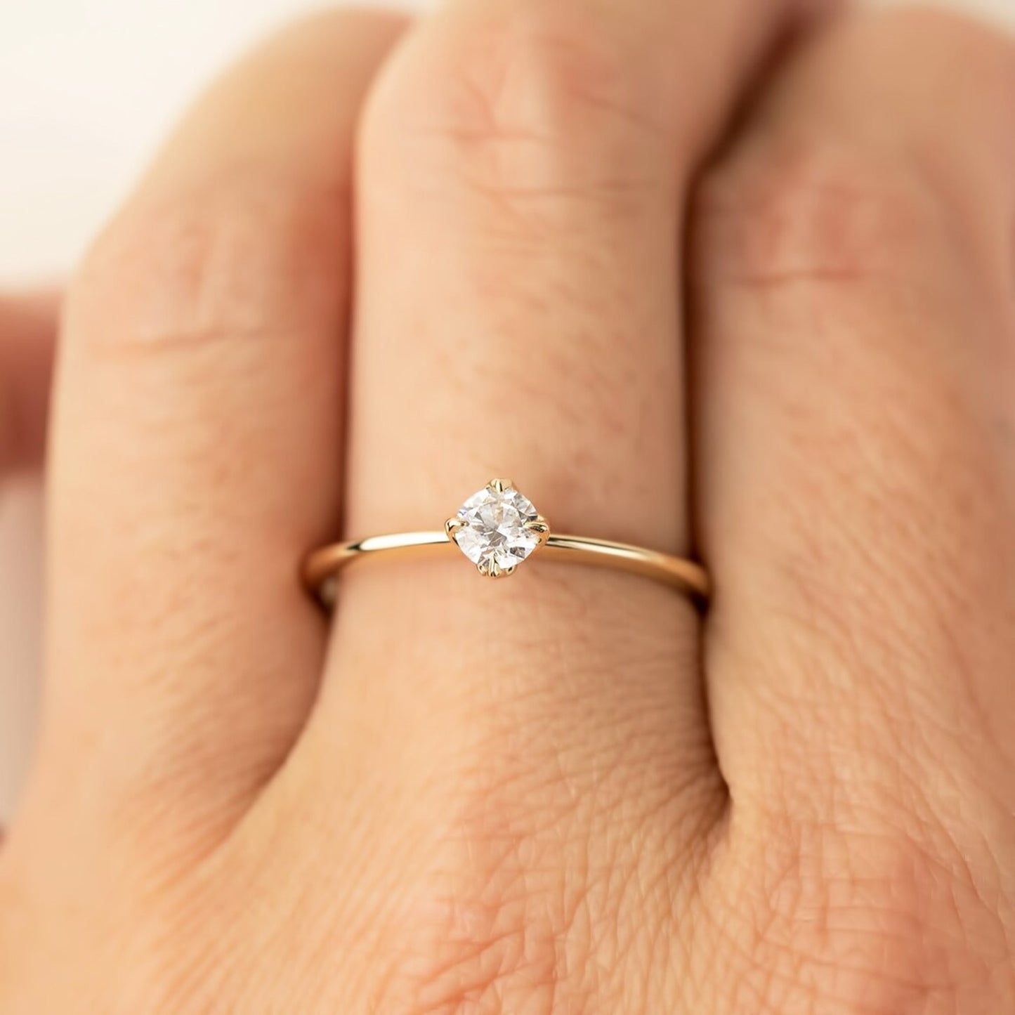 minimal wedding ring