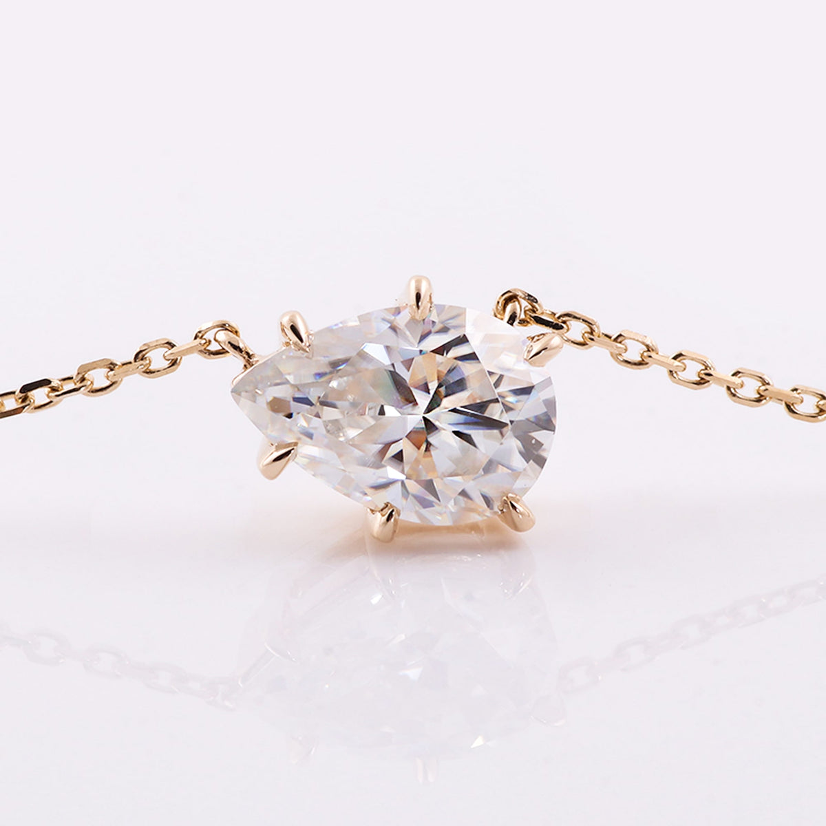 moissanite pendant