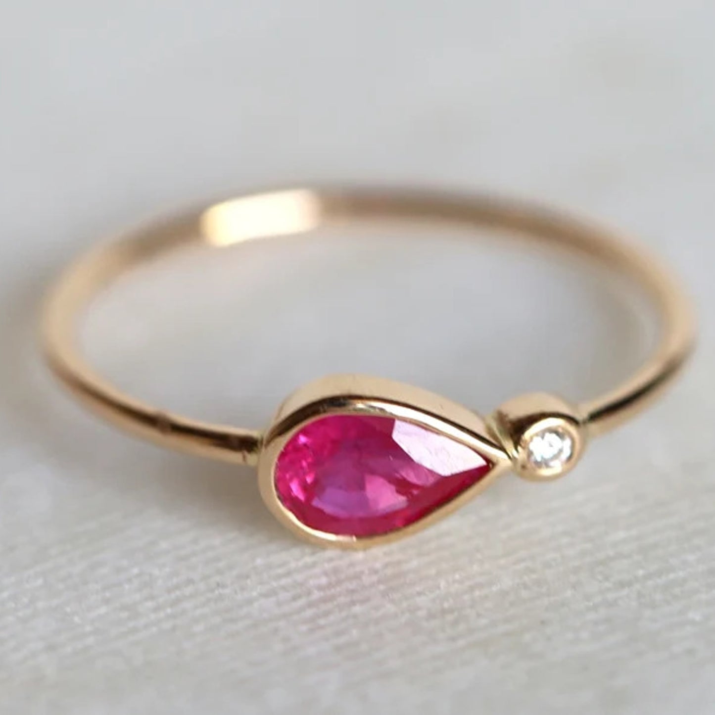 ruby and diamond ring