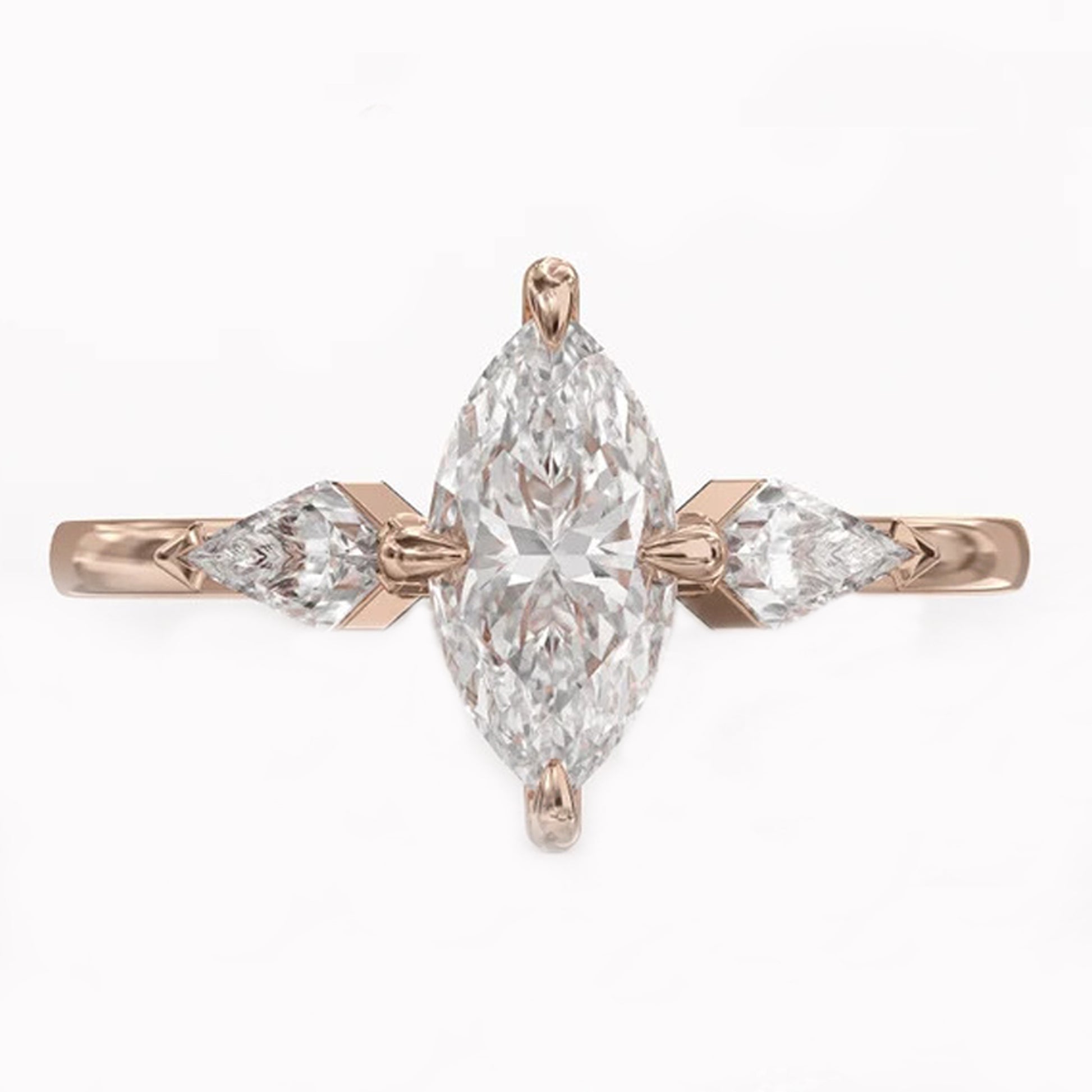 Marquise Diamond Rings
