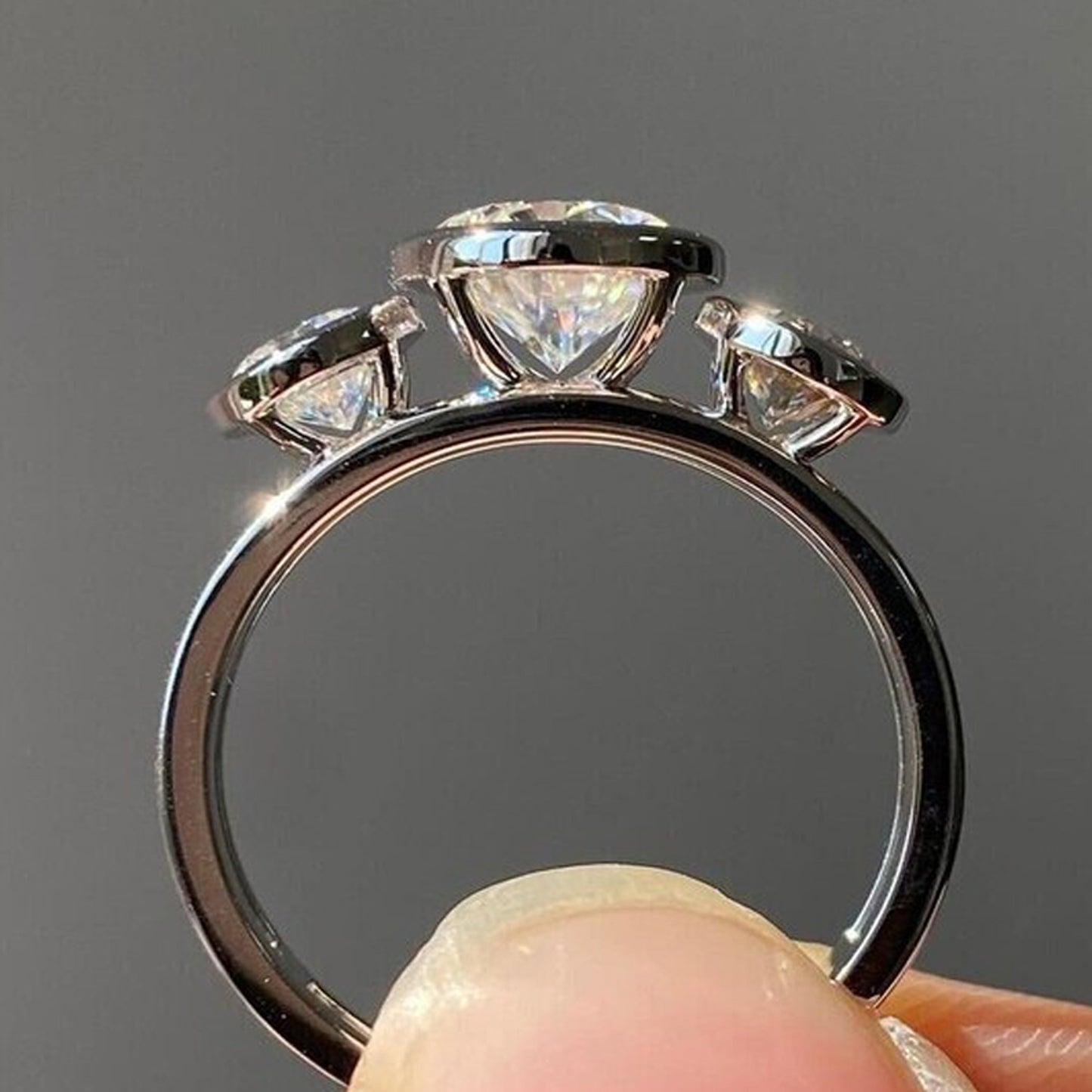 3 stone ring
