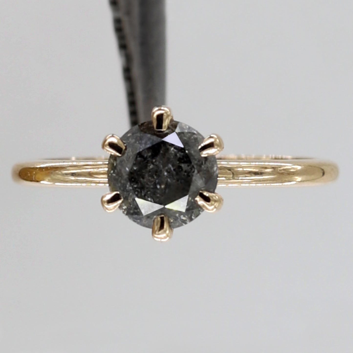 Galaxy diamond ring