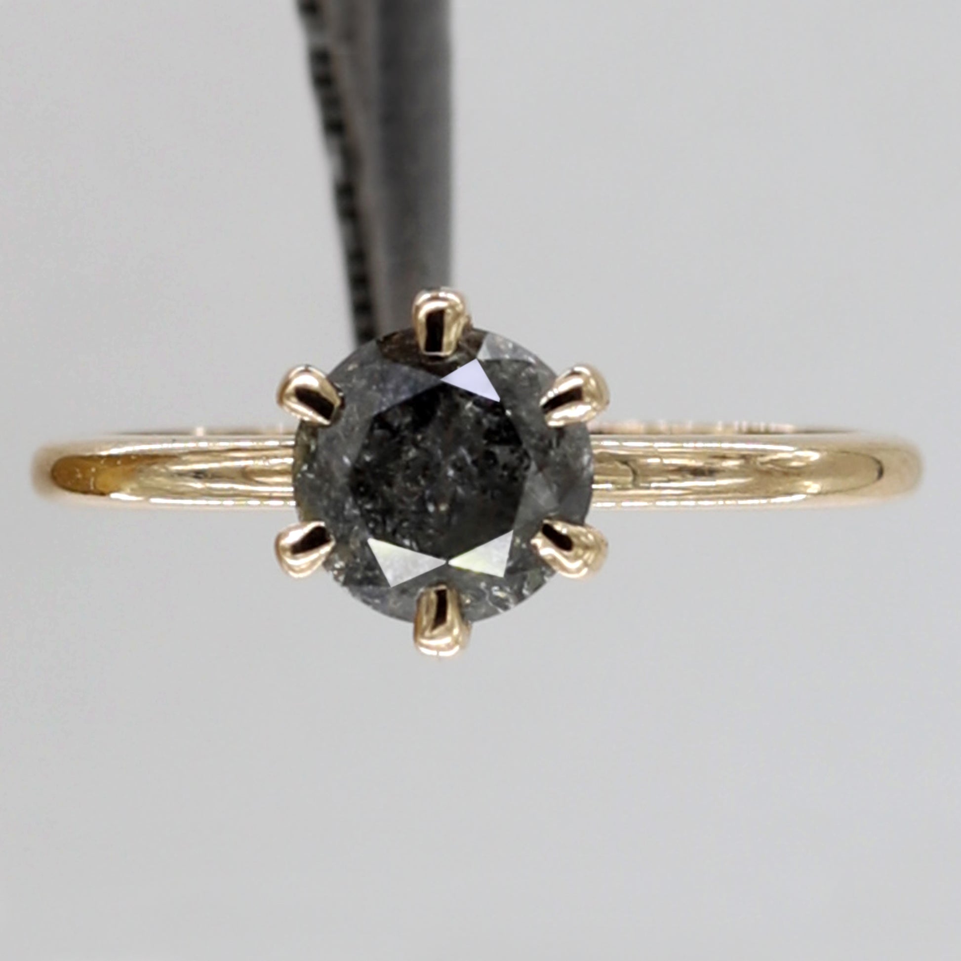 Galaxy diamond ring